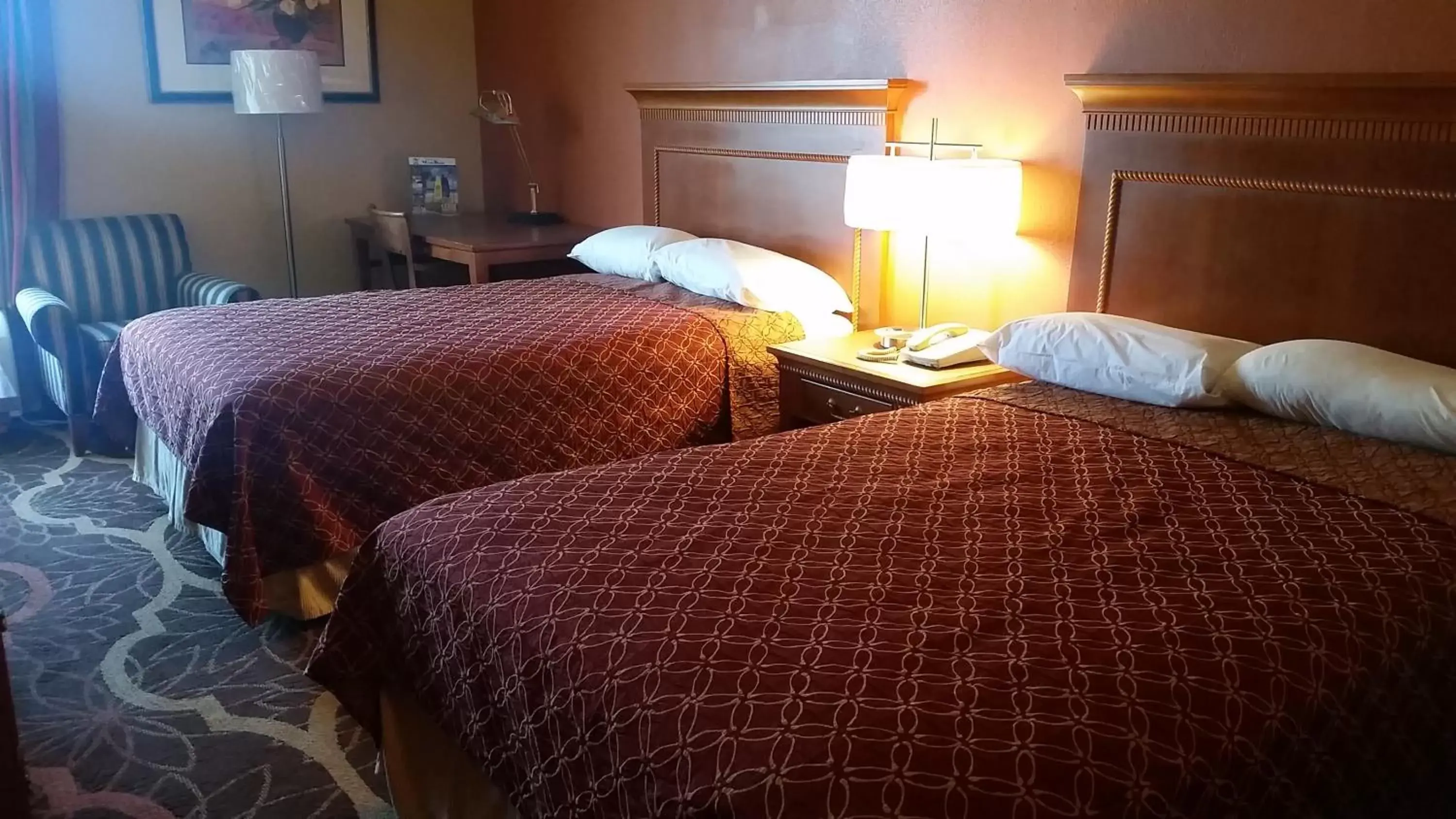 Double Room with Two Double Beds - Smoking in Super 8 by Wyndham Myrtle Beach/Market Common Area