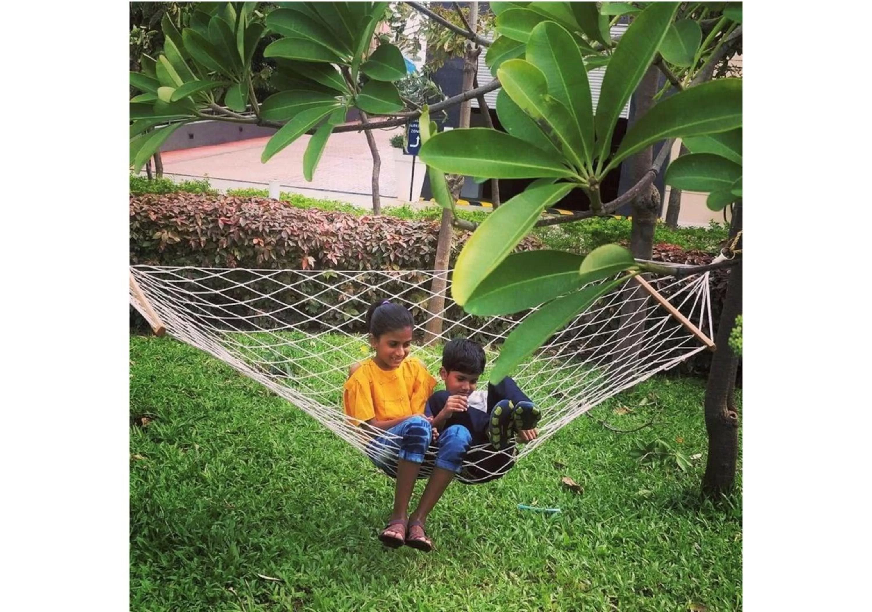 Garden in Novotel Chennai OMR