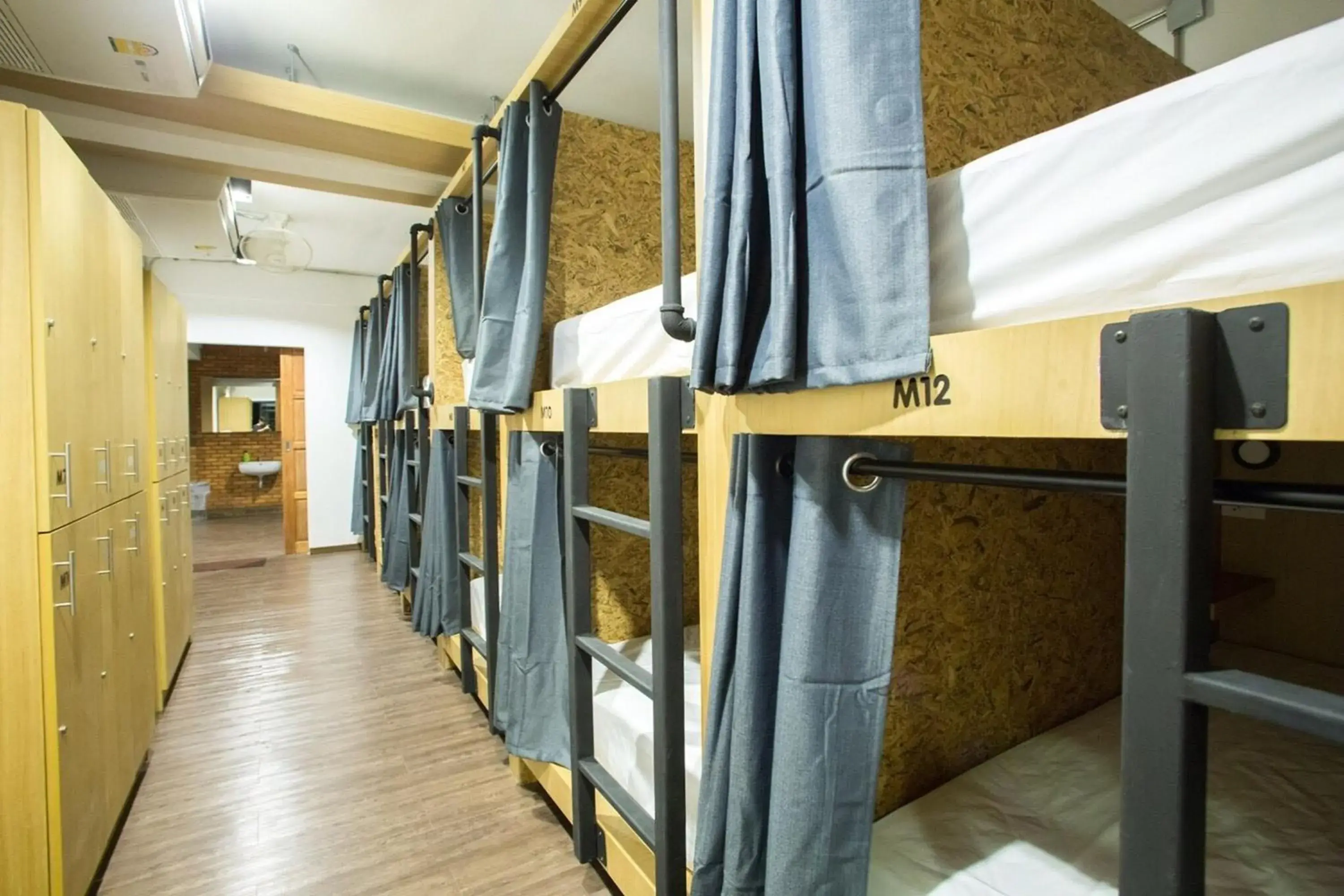 Bed, Bunk Bed in Vestique hostel