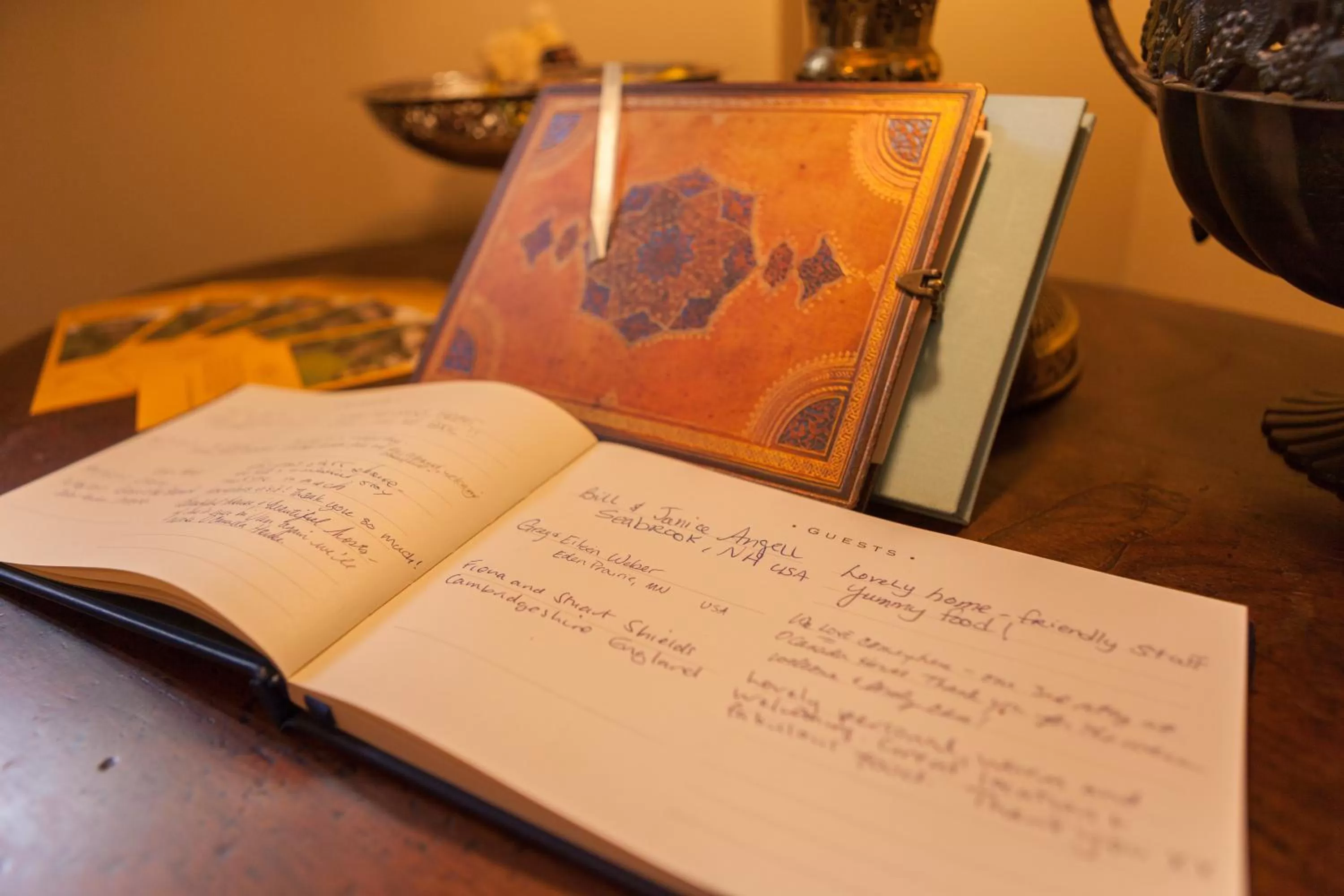 Decorative detail in O Canada House Bed & Breakfast