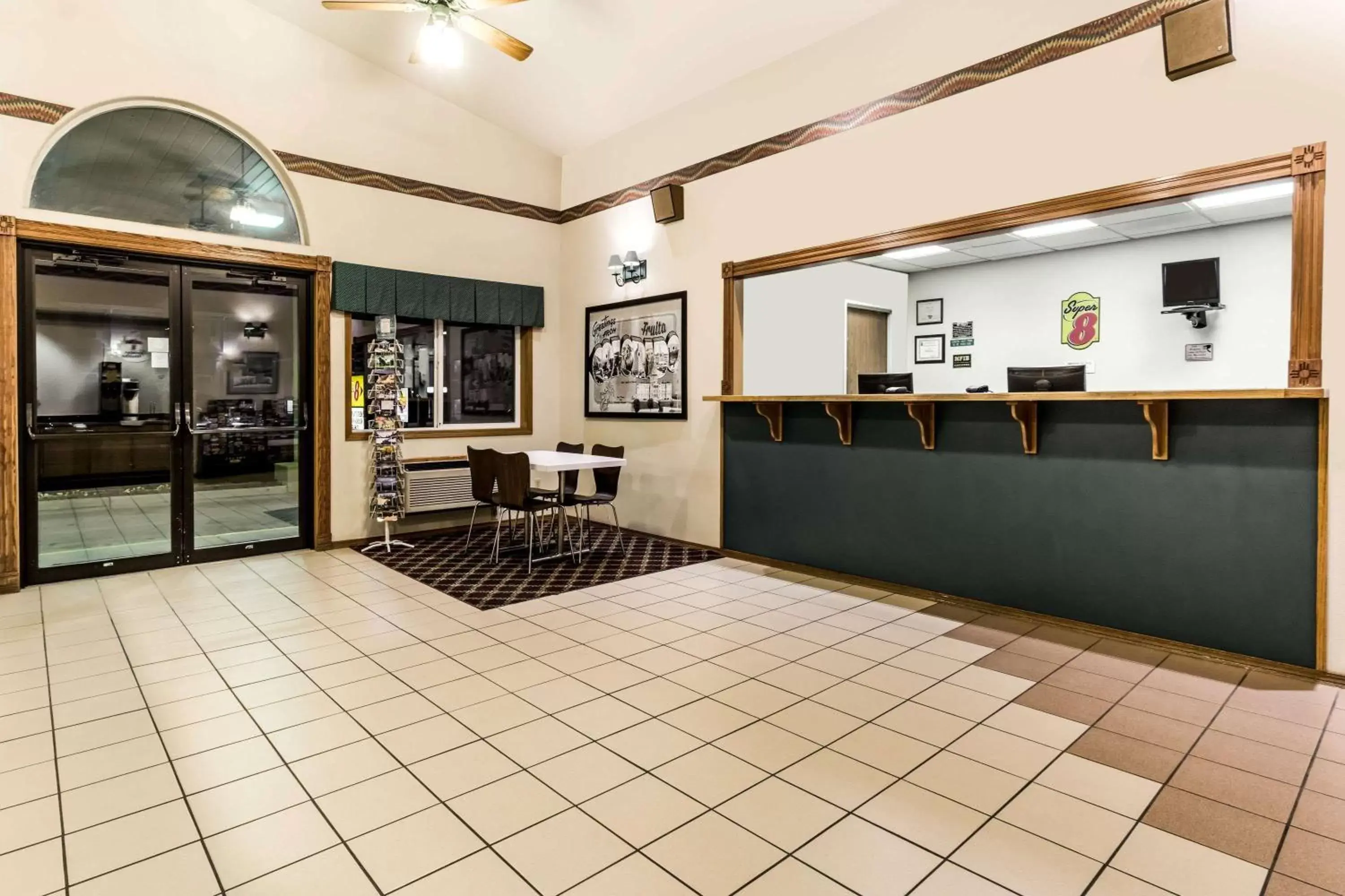 Lobby or reception, Lobby/Reception in Super 8 by Wyndham Fruita