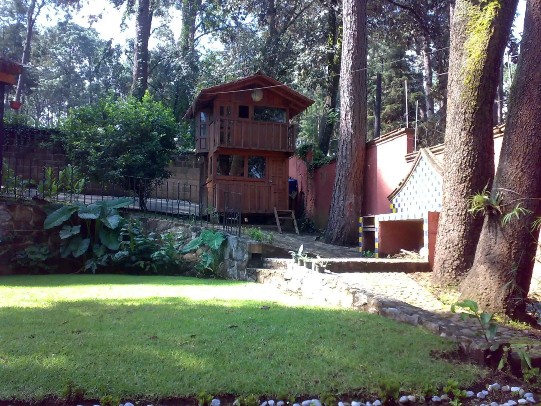 Garden, Property Building in Hotel Casa Valle