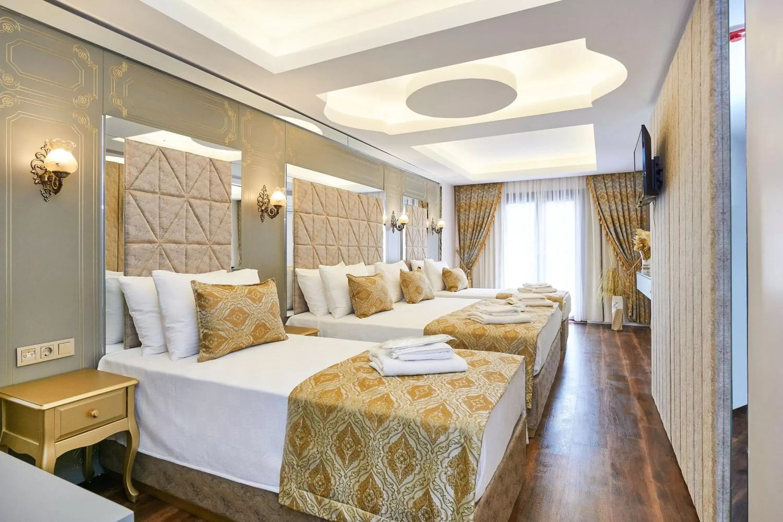 Bedroom, Bed in Sultan Suleyman Palace Hotel & Spa Bedroom, Bed in Sultan Suleyman Palace Hotel & Spa