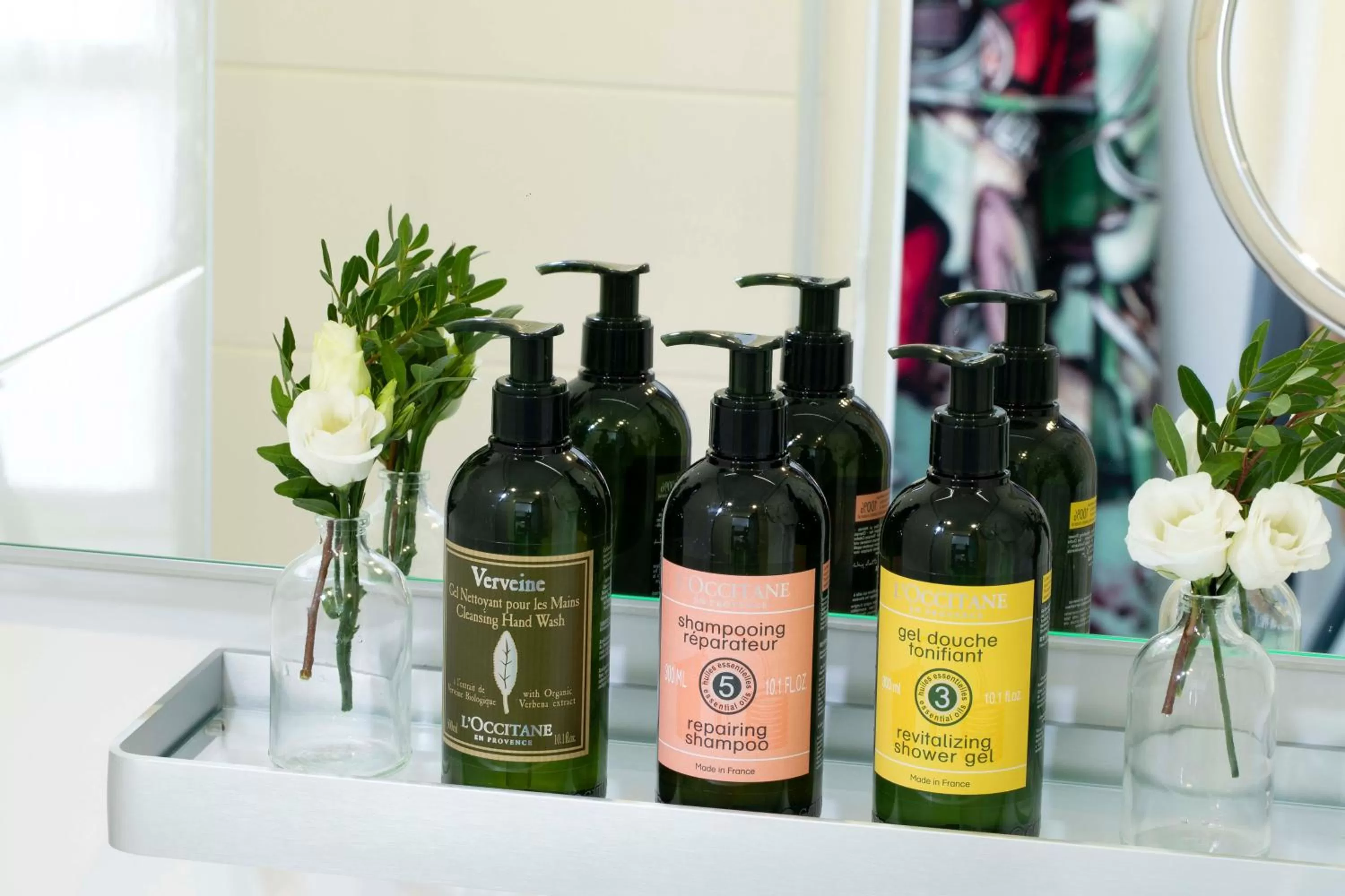 Decorative detail in Hôtel des Arts Montmartre