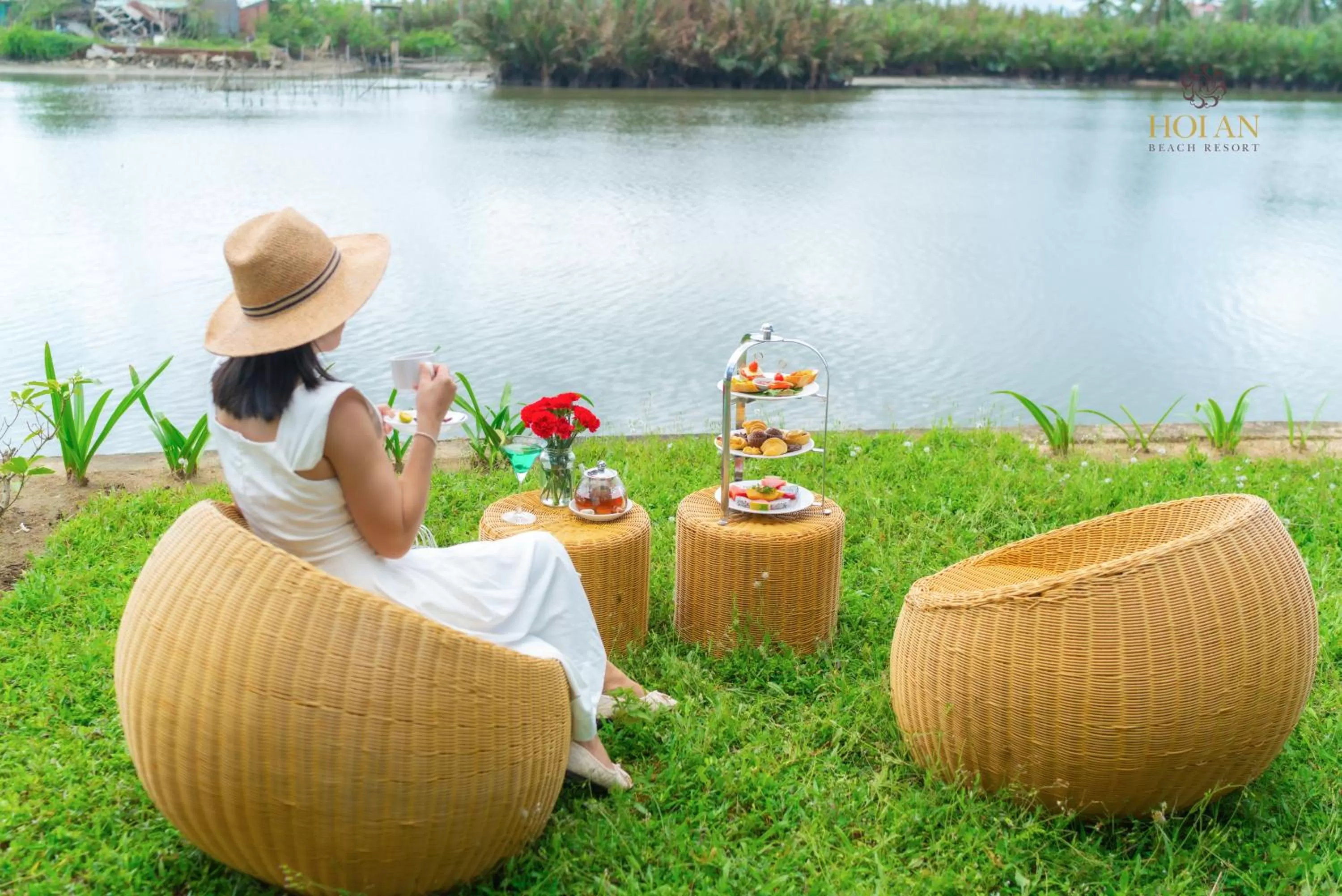 Food and drinks in Hoi An Beach Resort