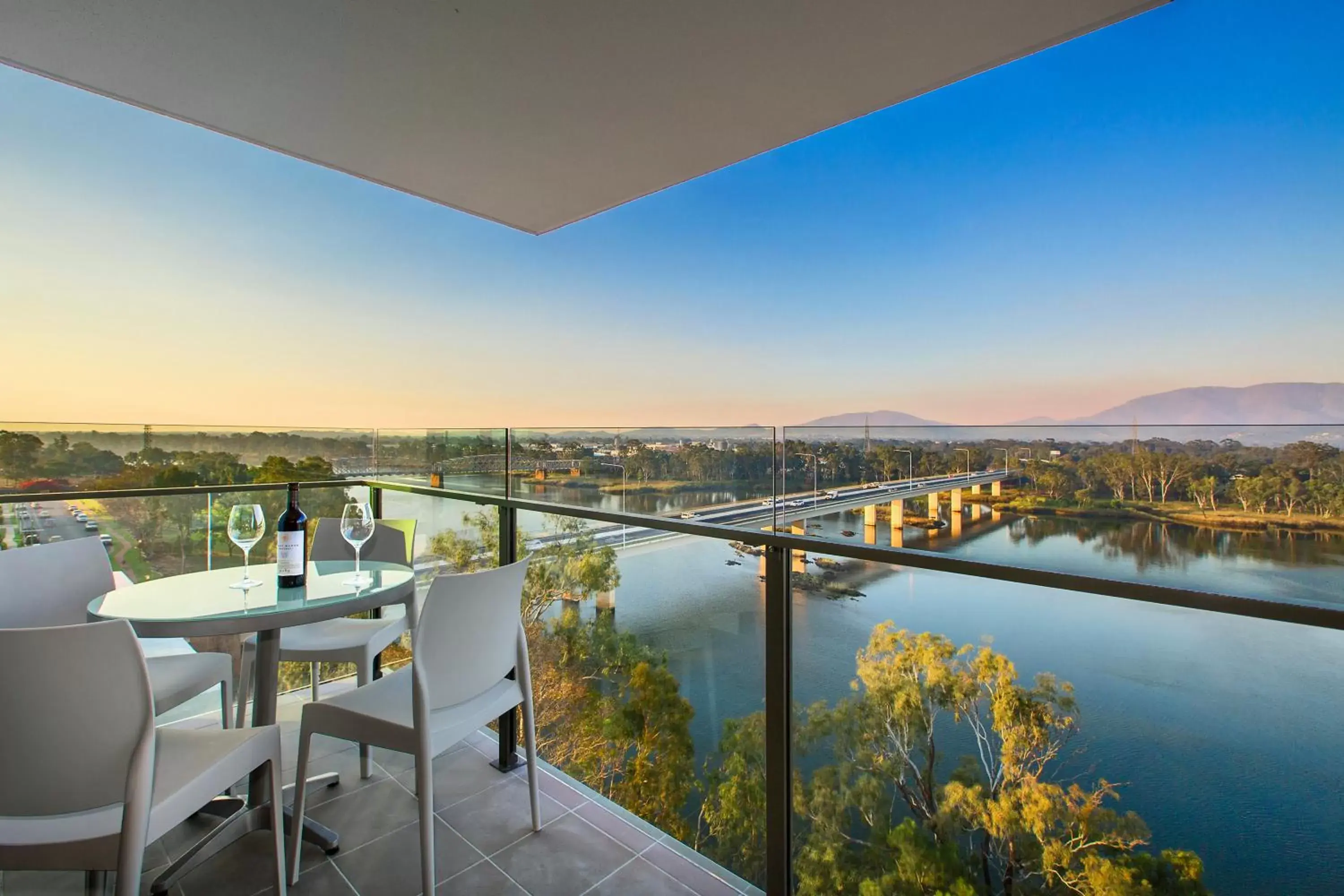 Balcony/Terrace in Quest Rockhampton