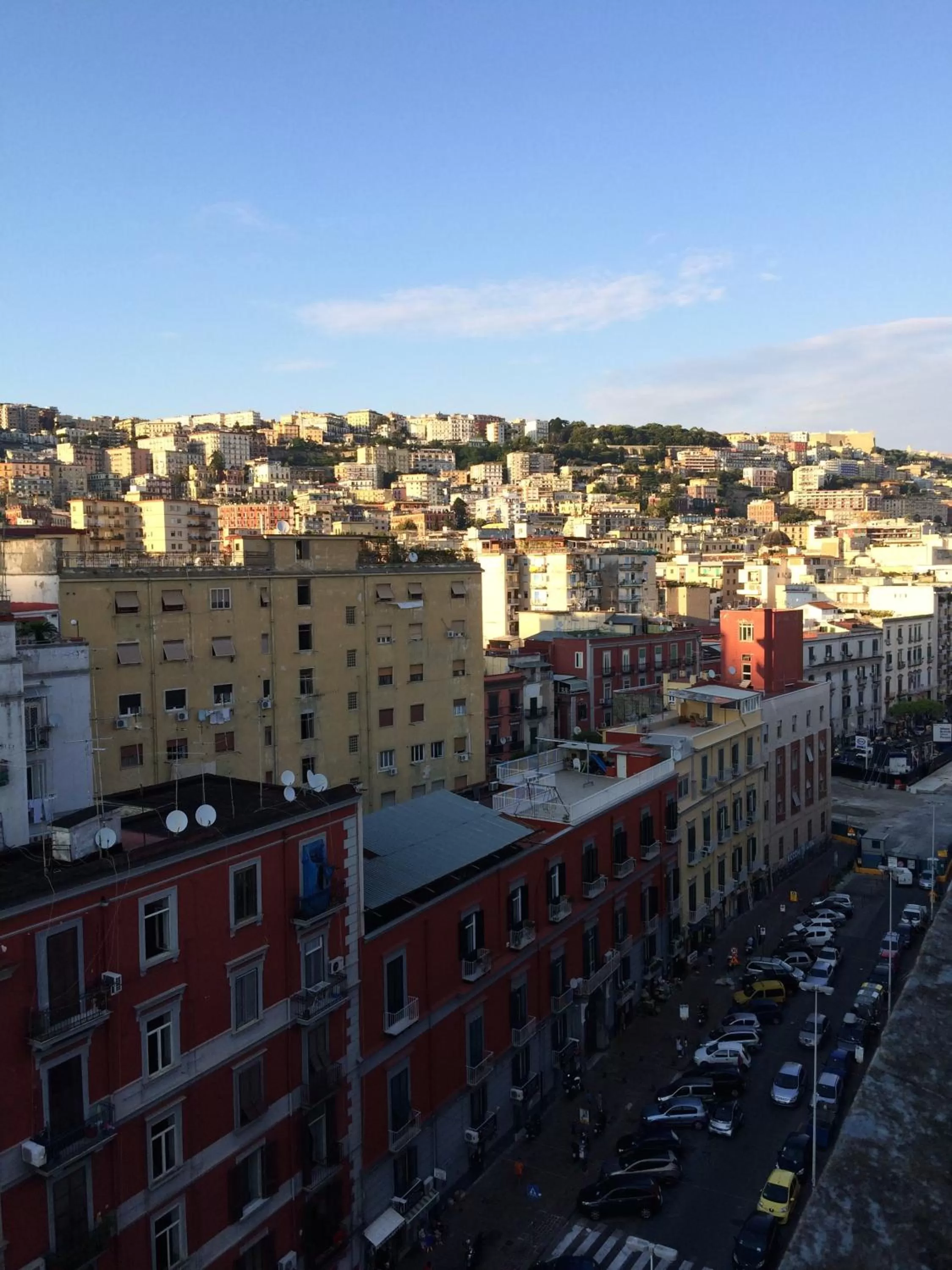 Street view in B&B Casamiranapoli