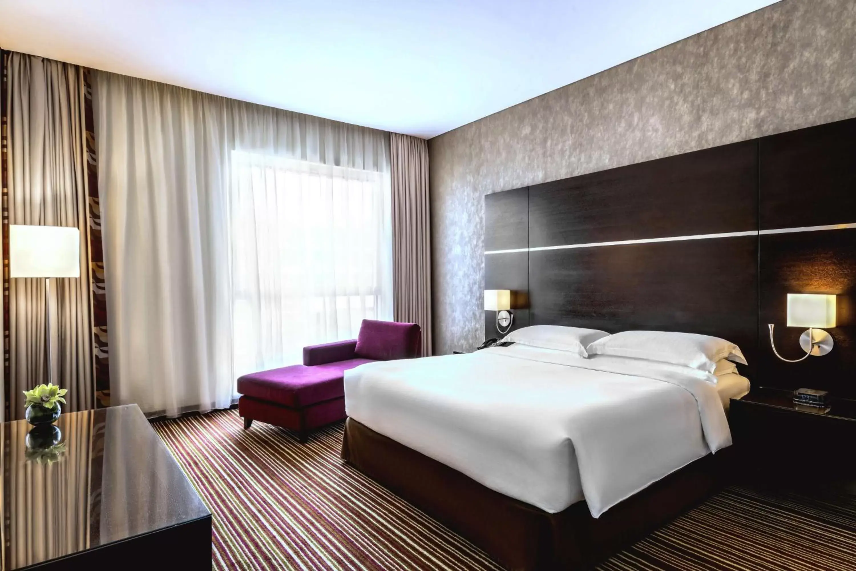 Photo of the whole room, Bed in Hyatt Regency Oryx Doha