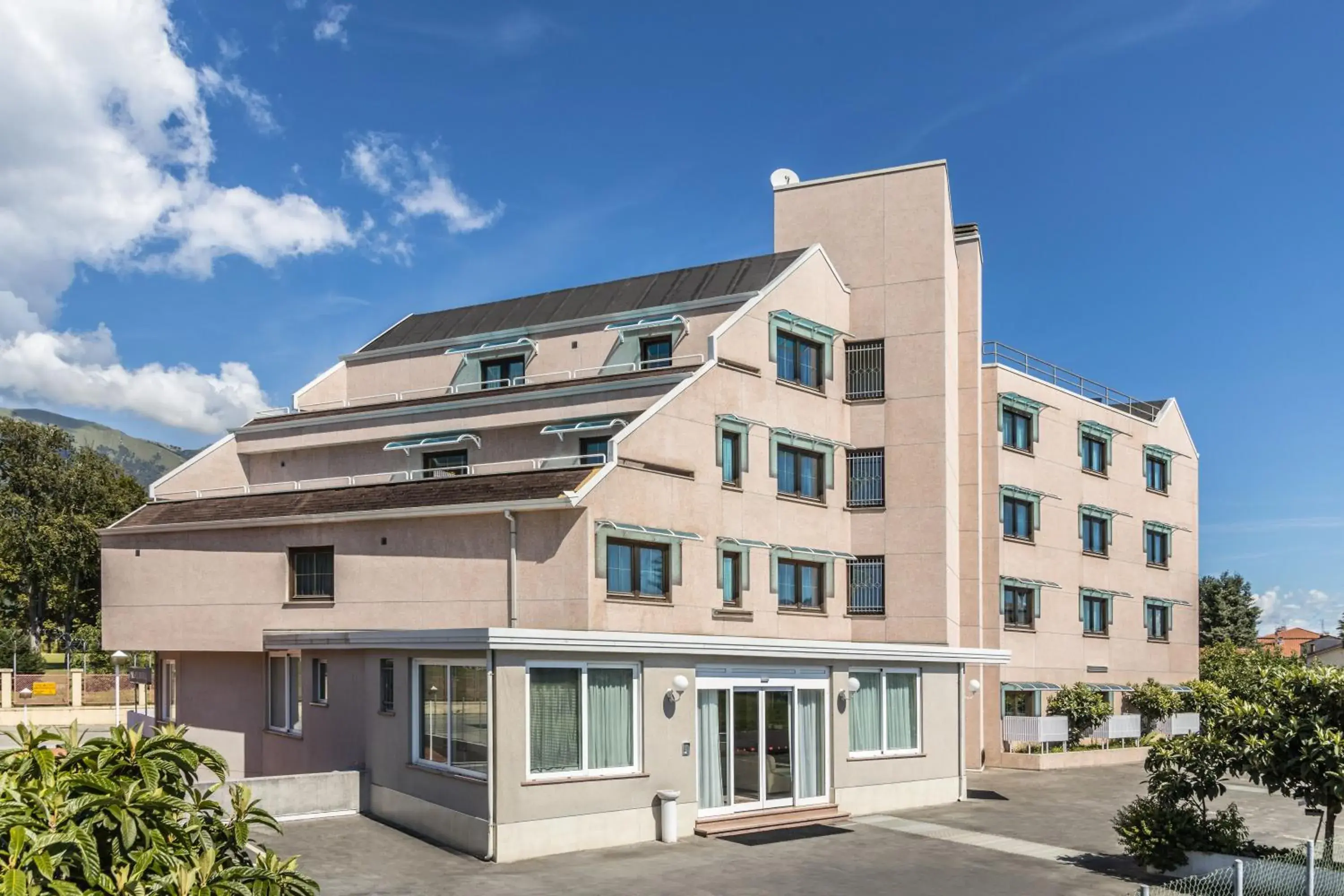 Property Building in Aviano Palace Hotel