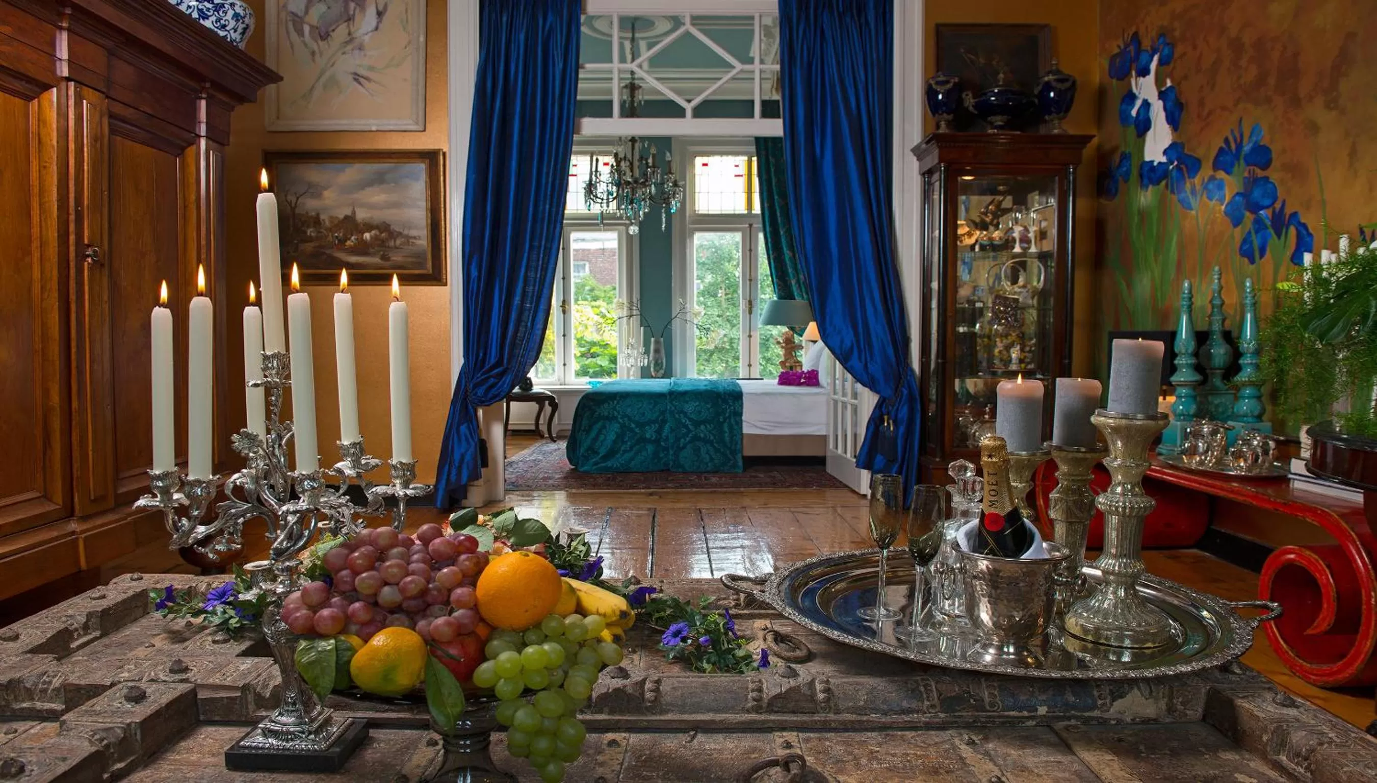 Food and drinks in Breitner House