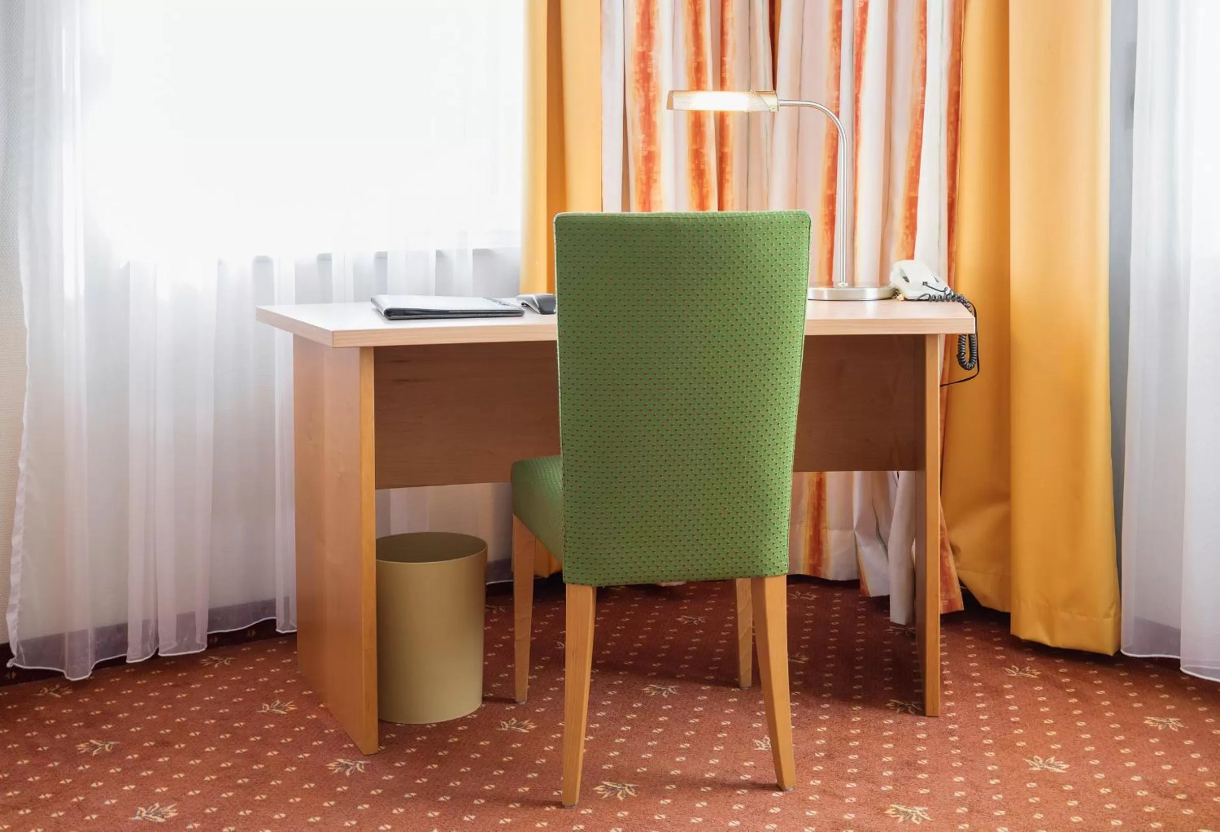 Decorative detail in Hotel Rad