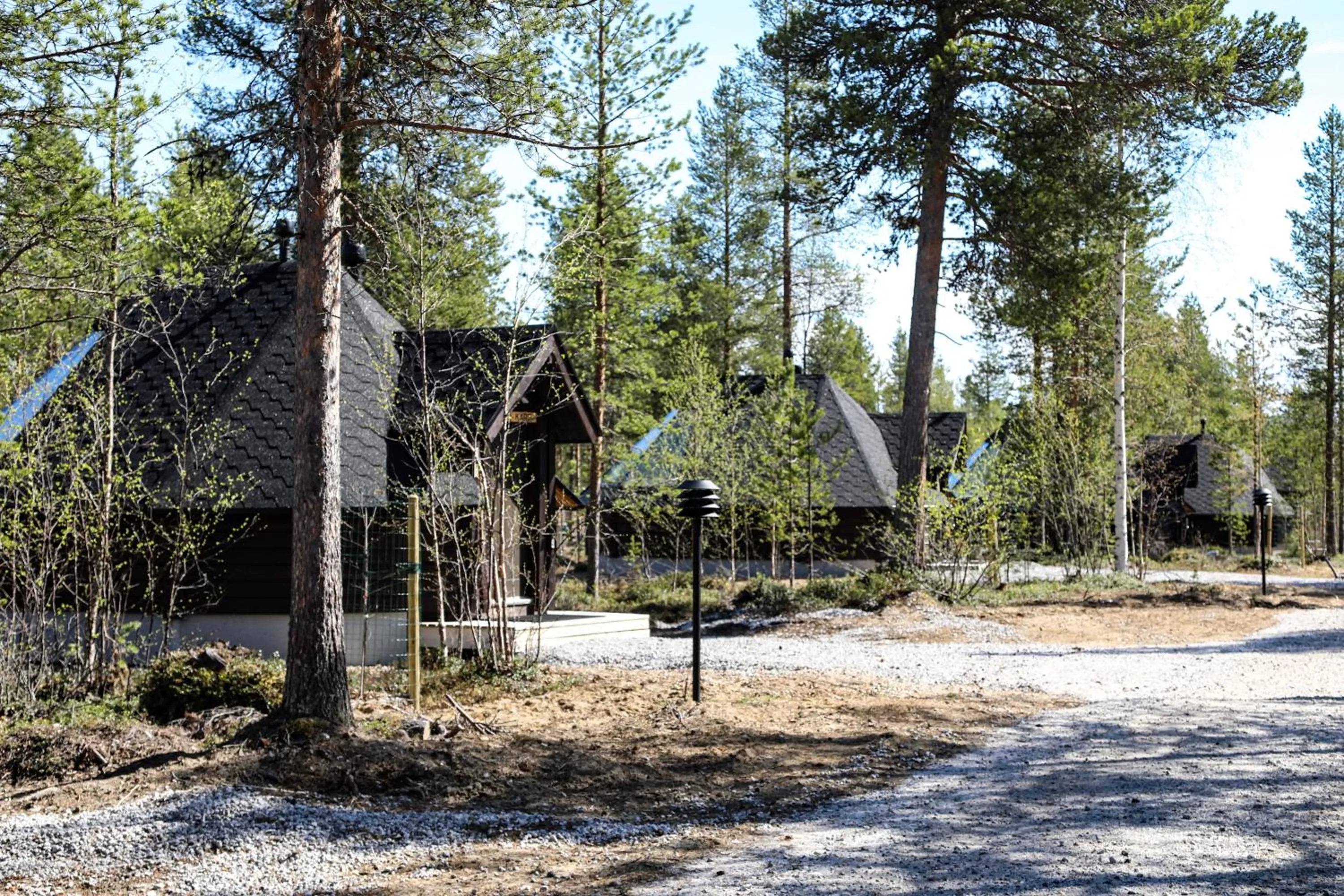 Property building in Aurora Village Ivalo