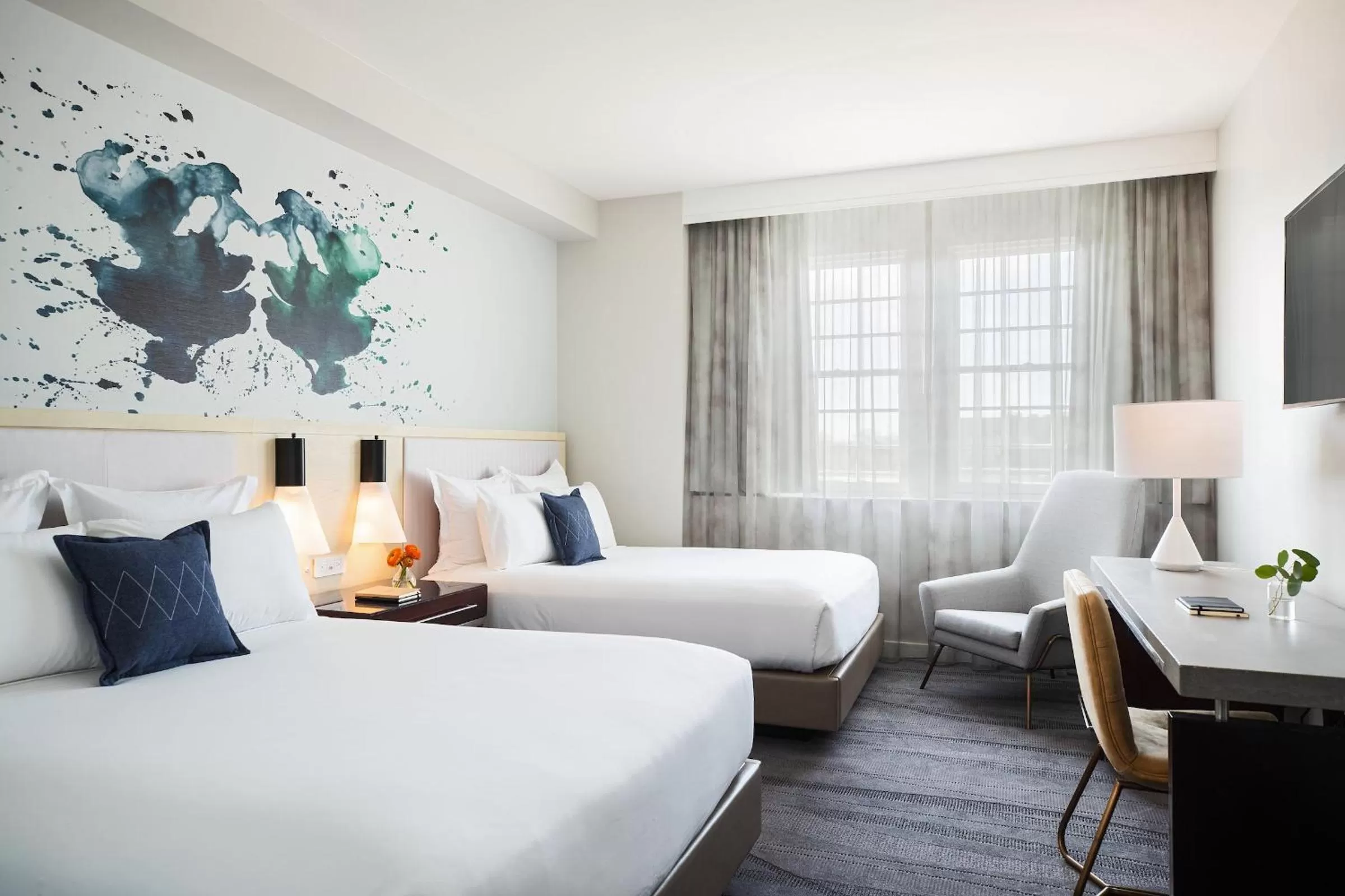 Deluxe Queen Room with Two Queen Beds in Lorien Hotel & Spa