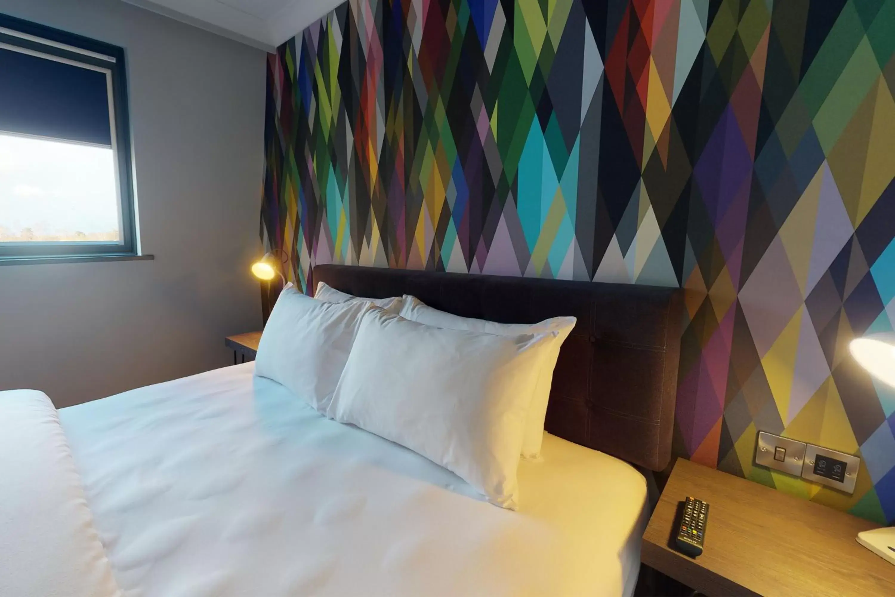 Bedroom, Bed in Village Hotel Bracknell