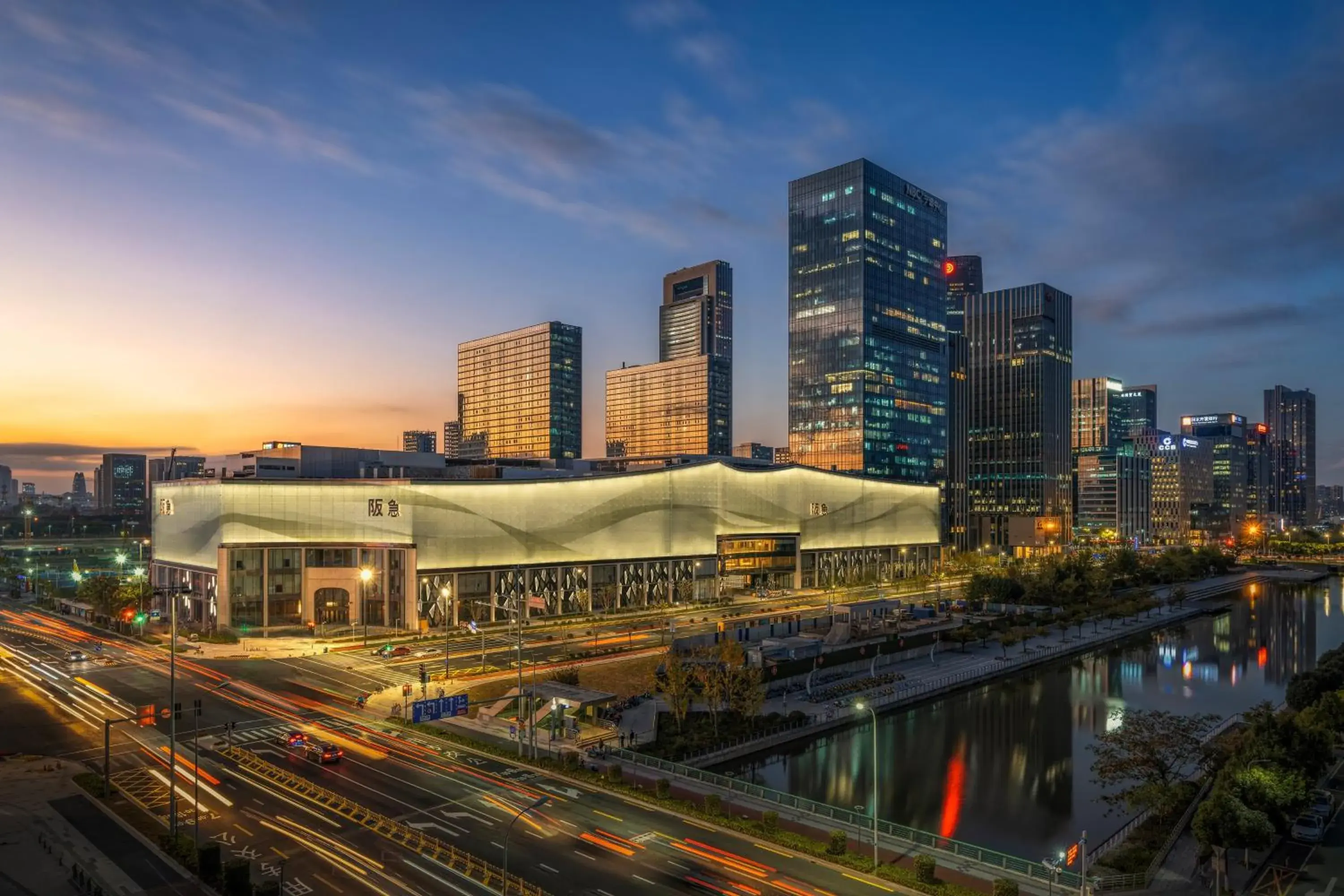 Nearby landmark in InterContinental Ningbo, an IHG Hotel