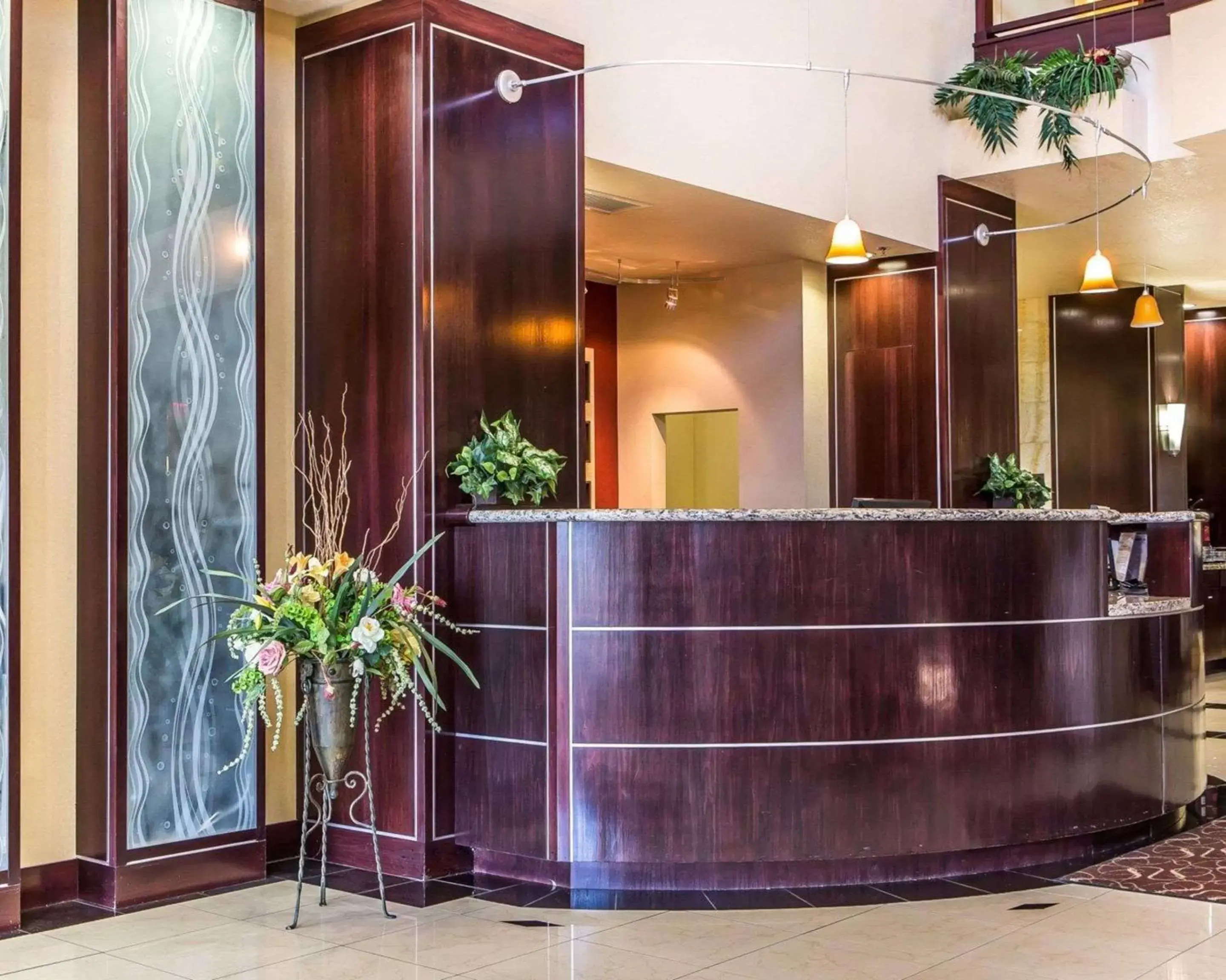 Lobby or reception, Lobby/Reception in Comfort Suites Troy-I75