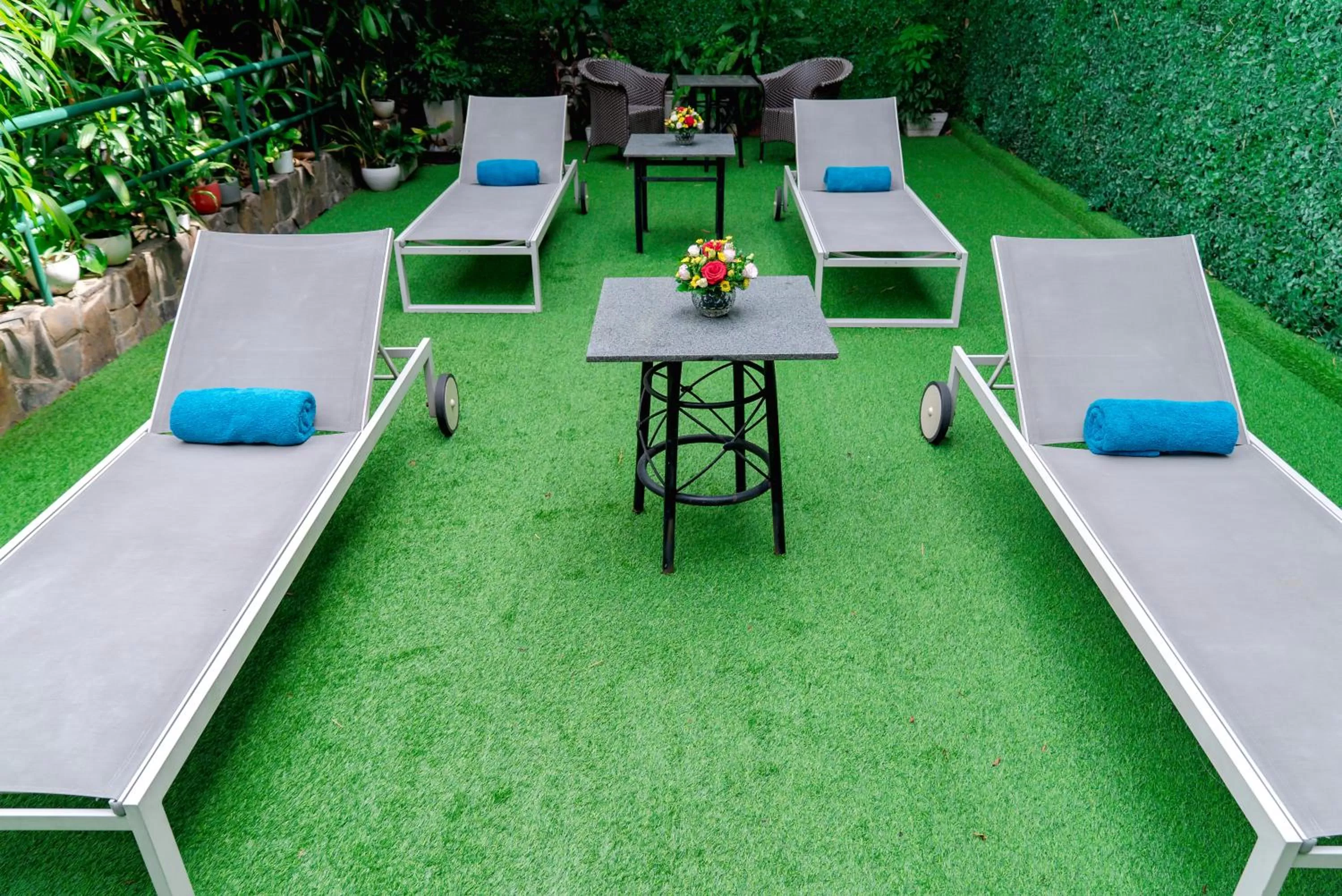 Fitness centre/facilities in Royal Hotel Saigon