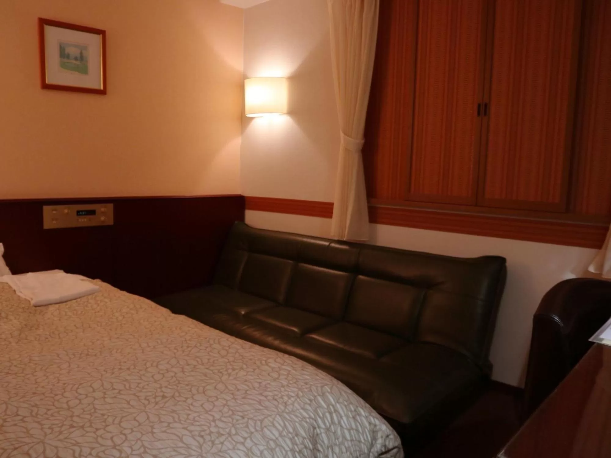 Photo of the whole room, Bed in Kuretake-Inn Central Hamamatsu