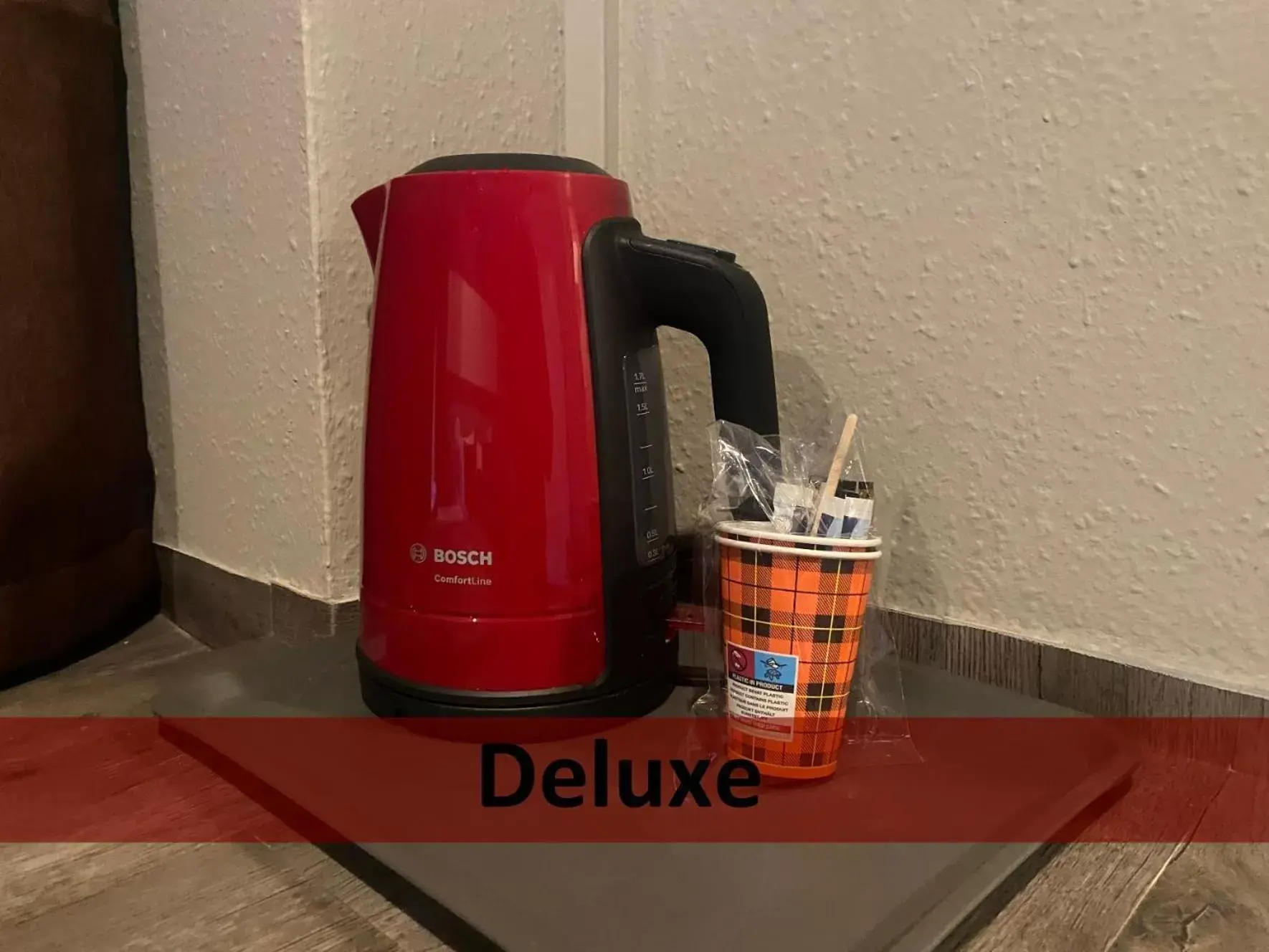 Coffee/tea facilities in Grand Hotel Central