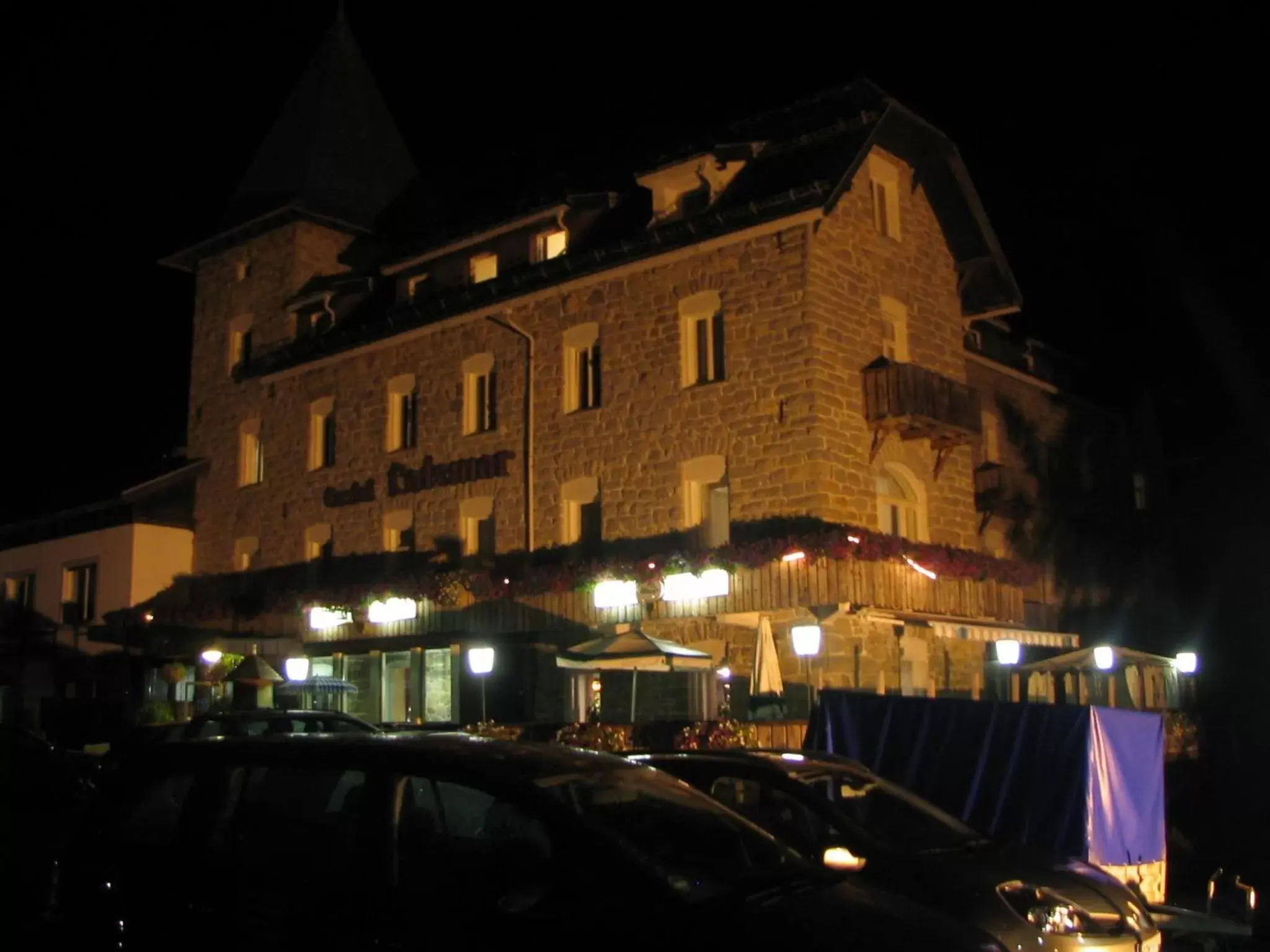 Facade/entrance, Property Building in Hotel Castel Latemar