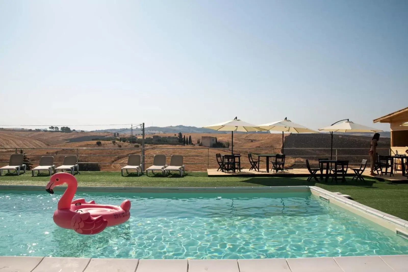 Swimming Pool in B&B Villa Kairos