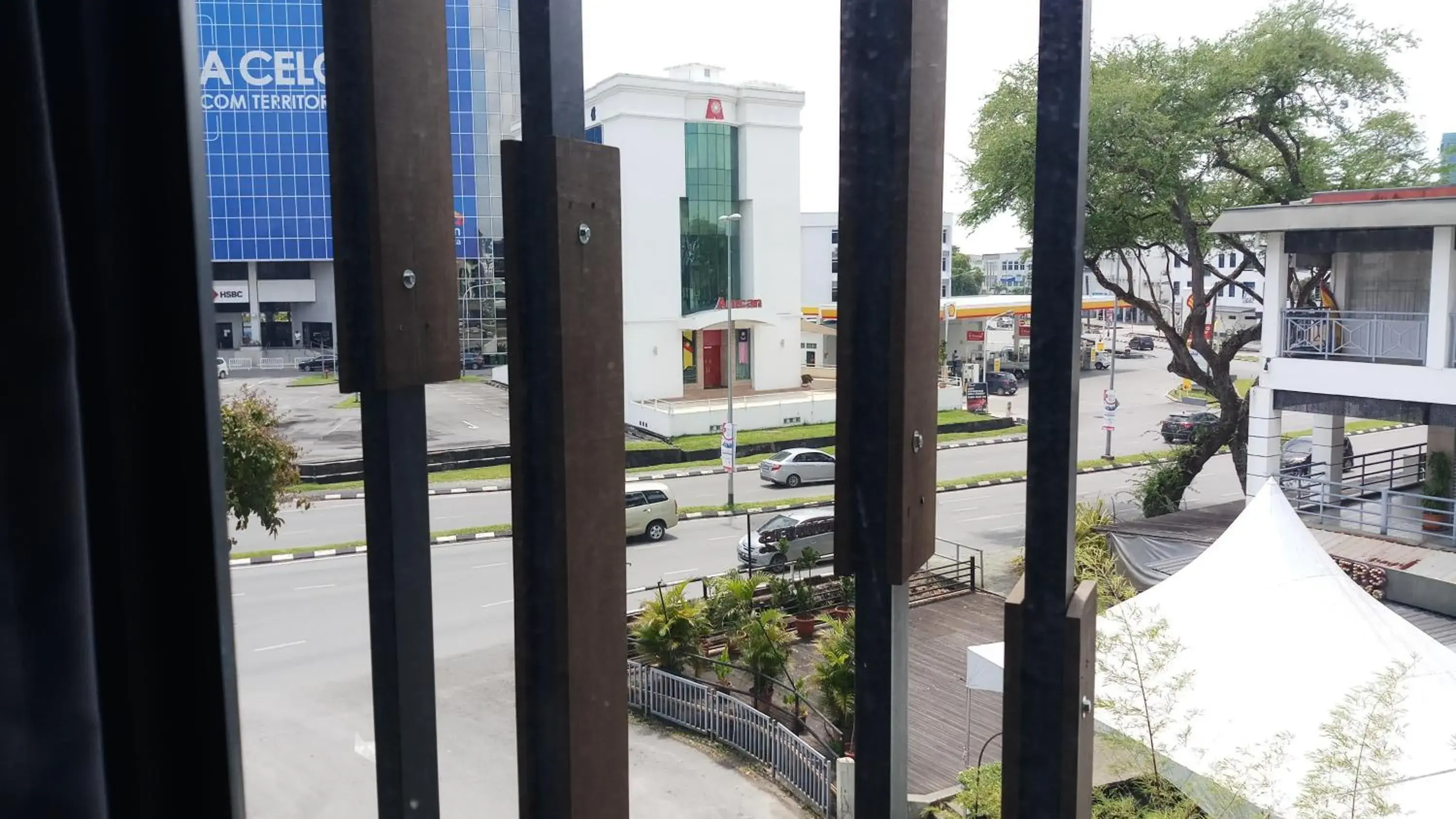 City view in Roxy Hotel Padungan