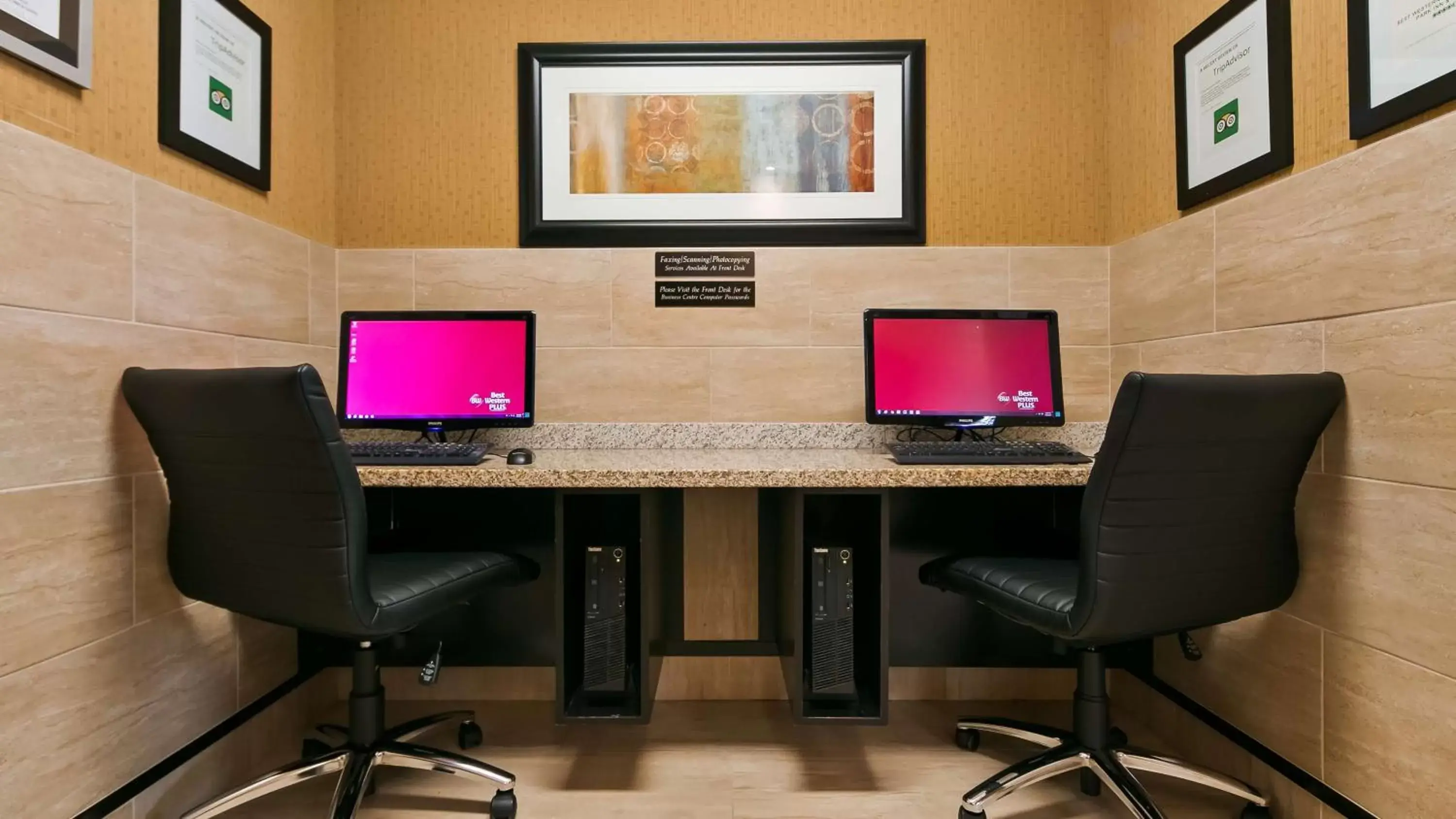 Business facilities, Business Area/Conference Room in Best Western Plus Sherwood Park Inn & Suites
