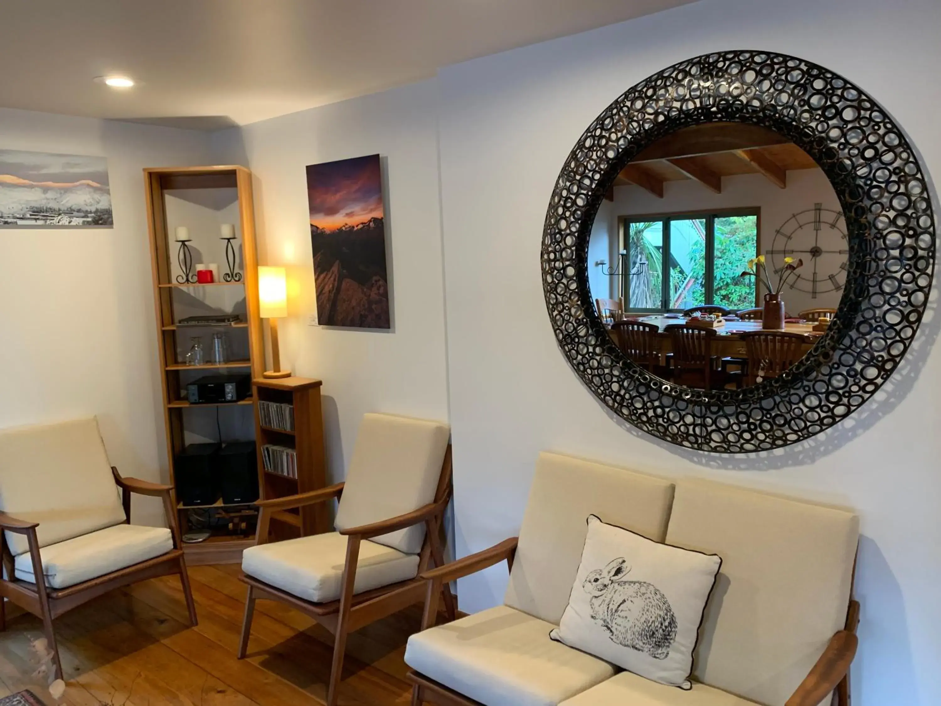 Living room, Seating Area in Te Wanaka Lodge