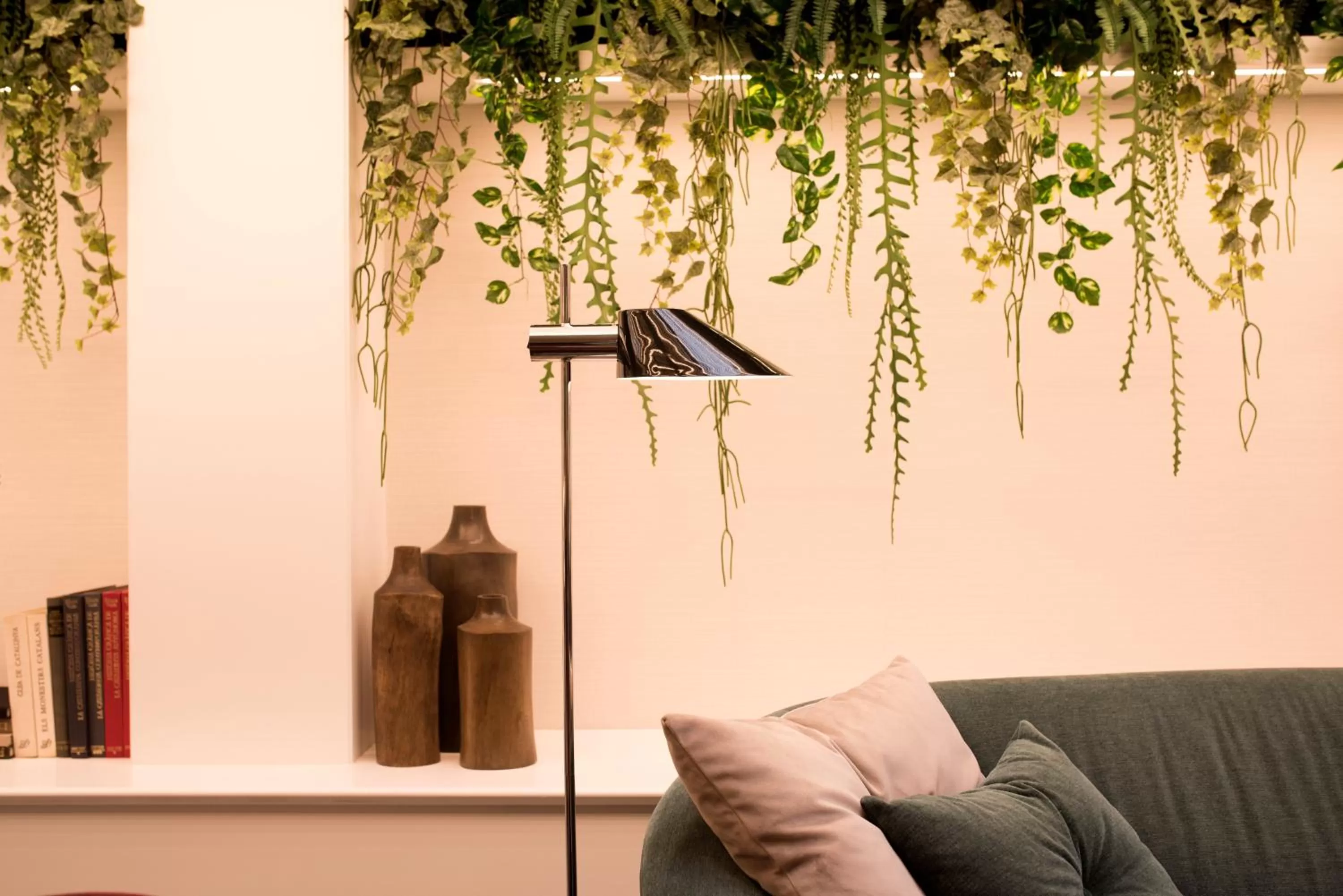 Living room in Acacia Suite