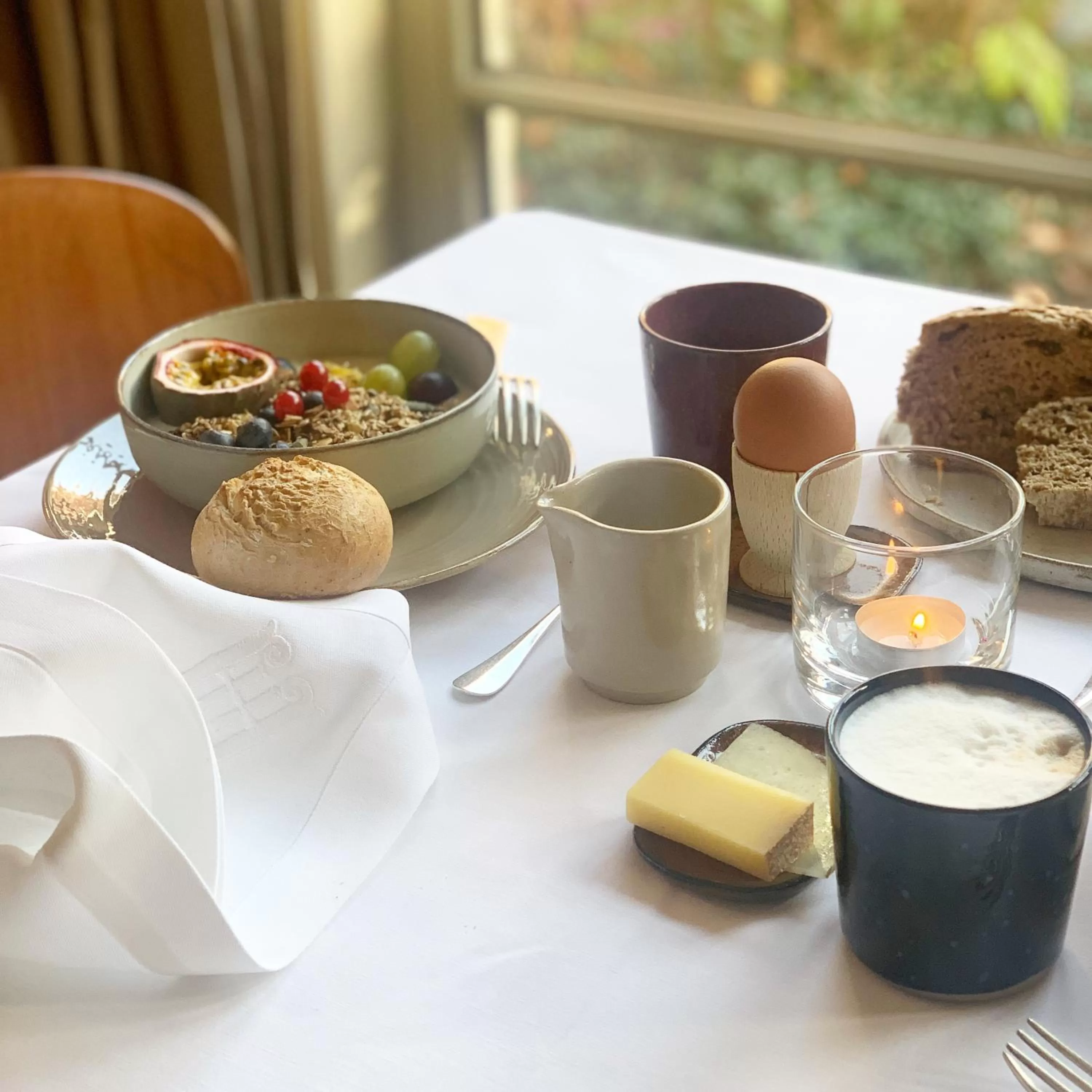 Breakfast in Boetiekhotel Hemelhuys