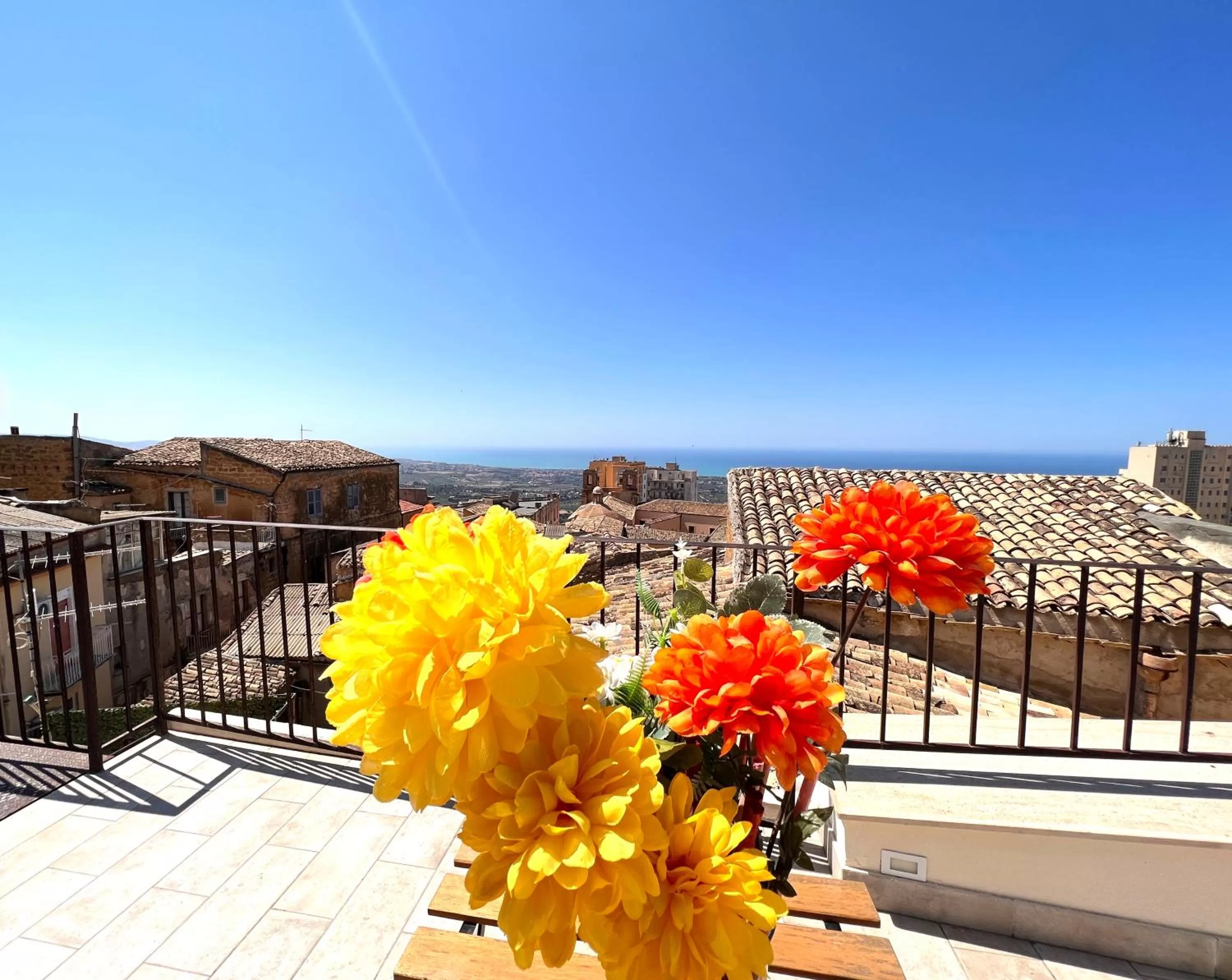 View (from property/room) in Colle Greco