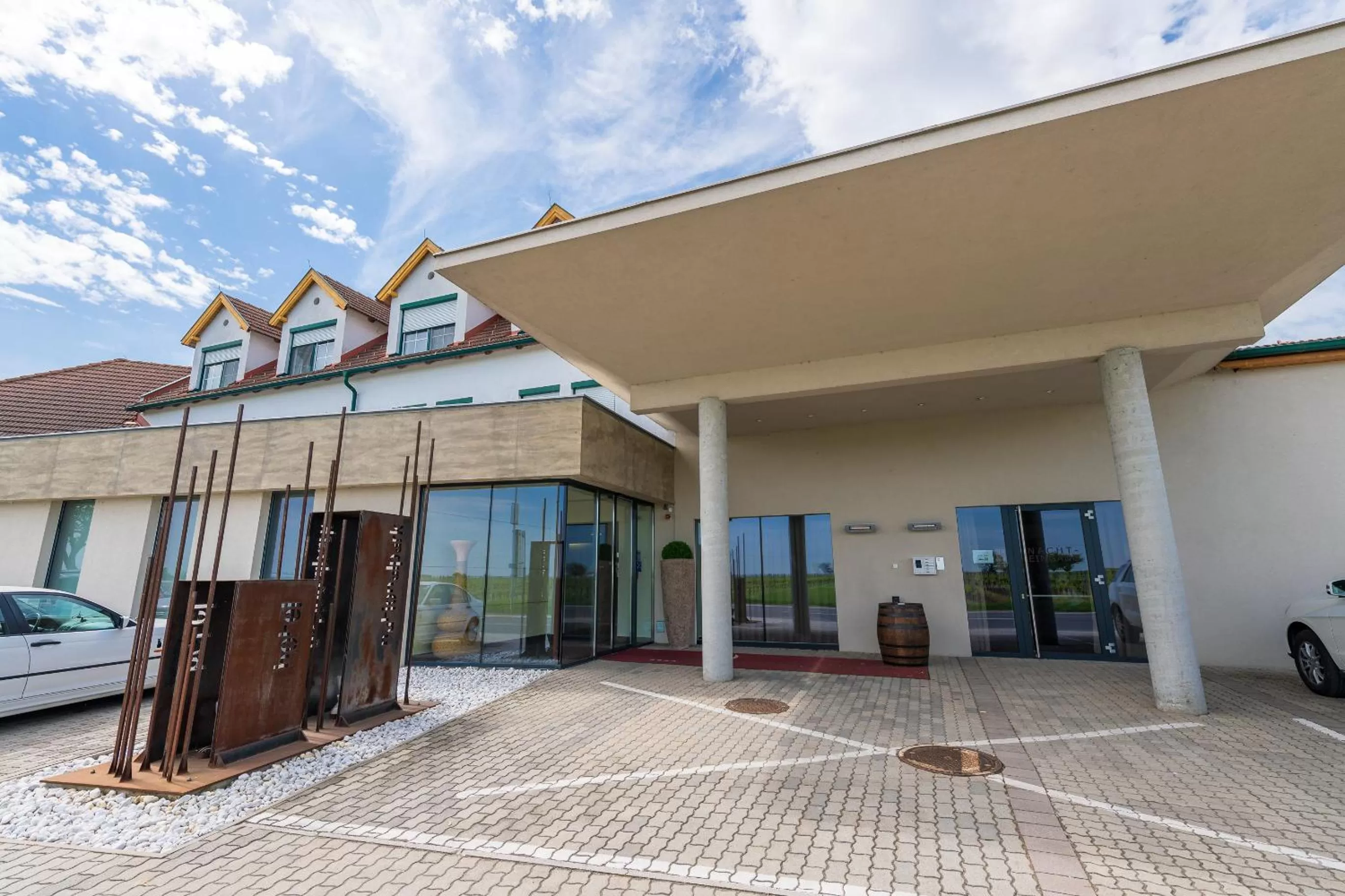 Facade/entrance in Hotel Nationalpark