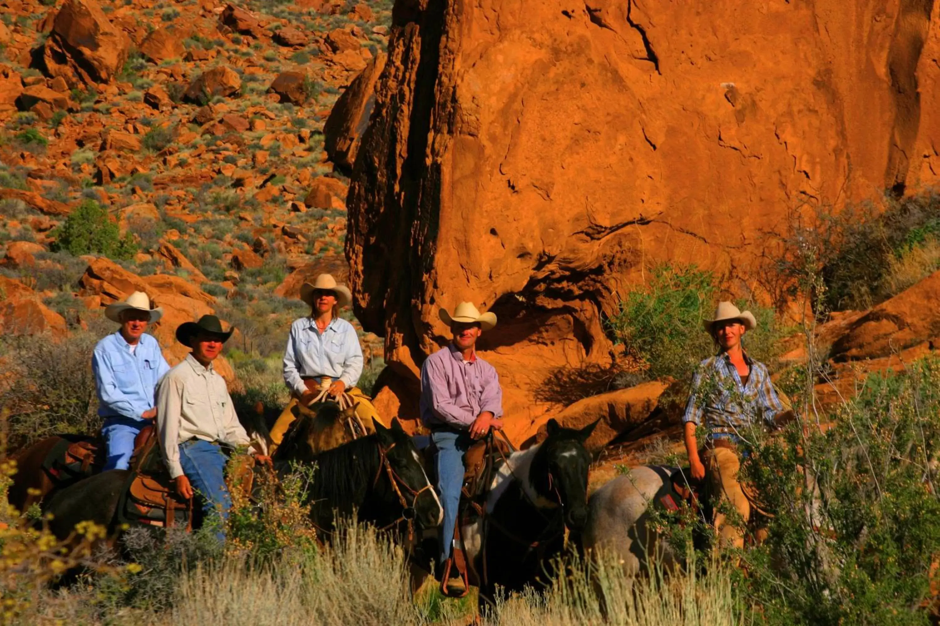 People, Guests in Big Horn Lodge