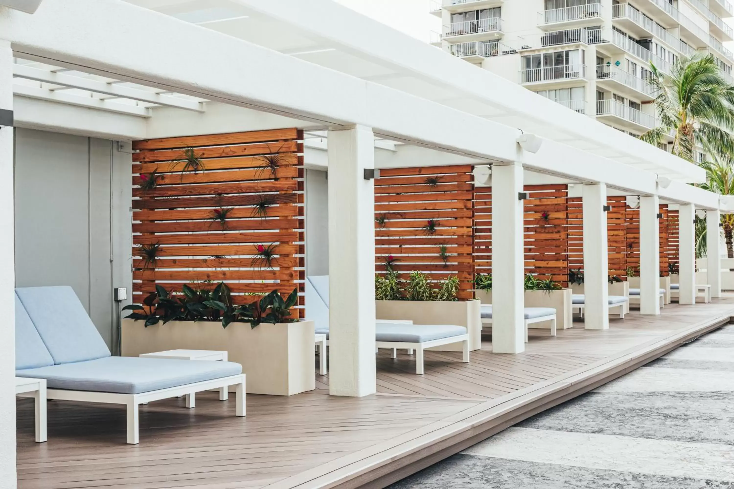 Seating area in Ala Moana Hotel - Resort Fee Included