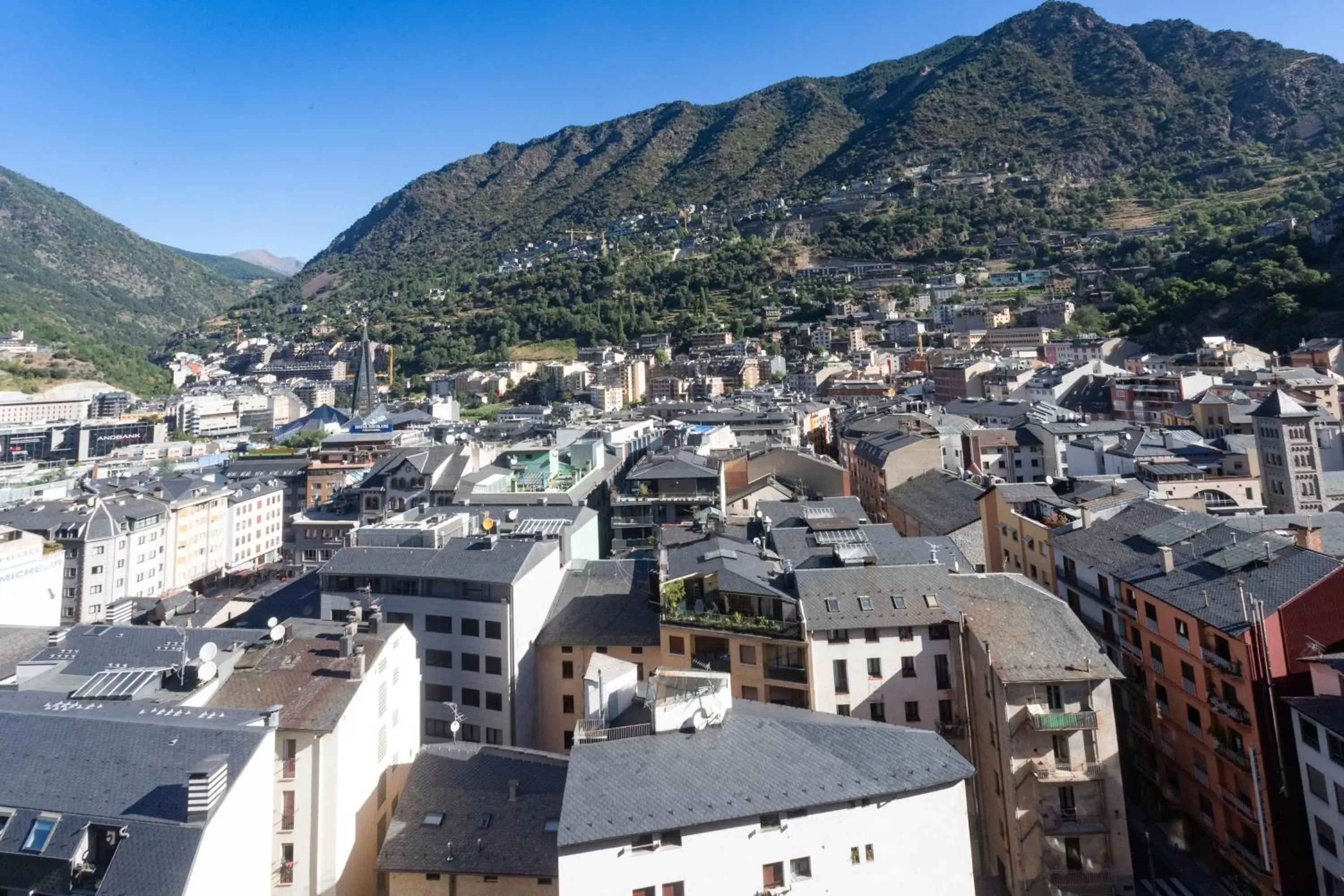 Off site, Bird's-eye View in Hotel Panorama