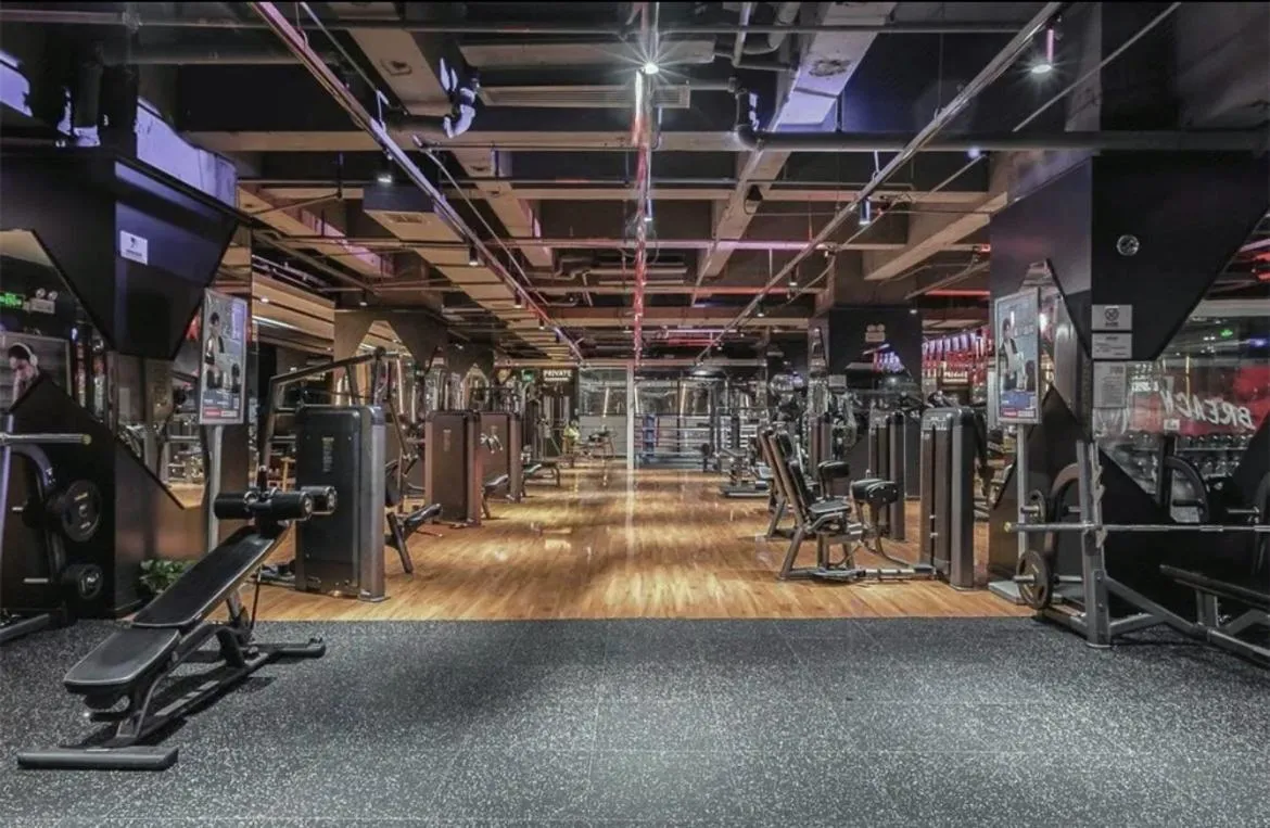 Fitness centre/facilities in Guangzhou Nuomo International Hotel-Canton Fair Free Shuttle Bus