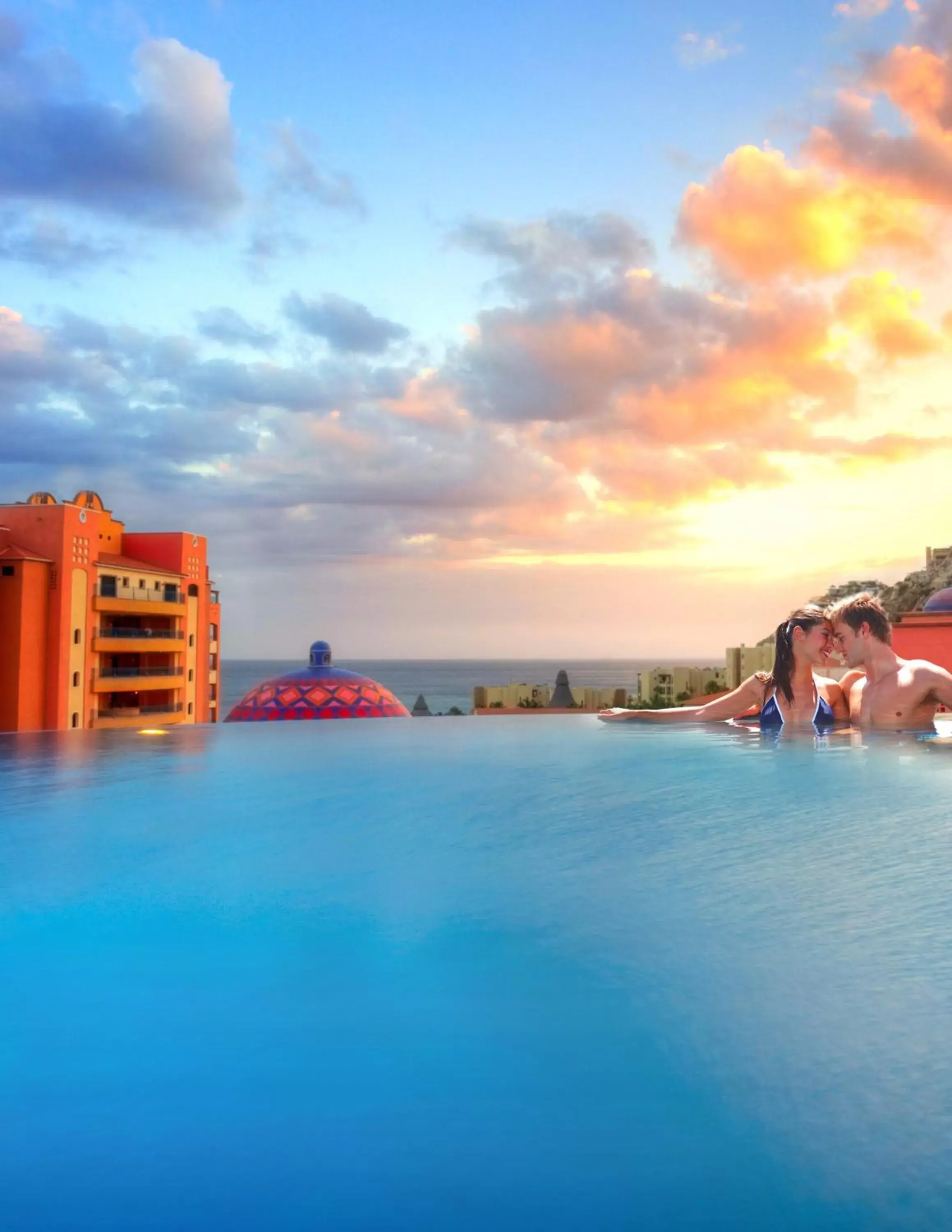 Swimming Pool in The Ridge at Playa Grande