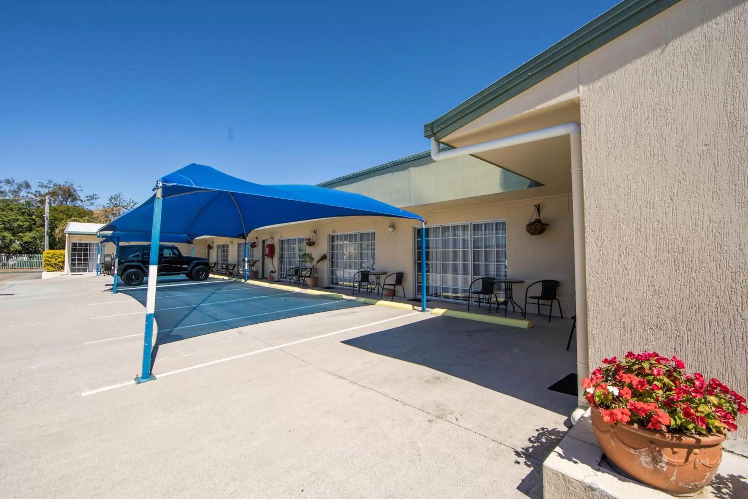 Area and facilities in Caboolture Motel