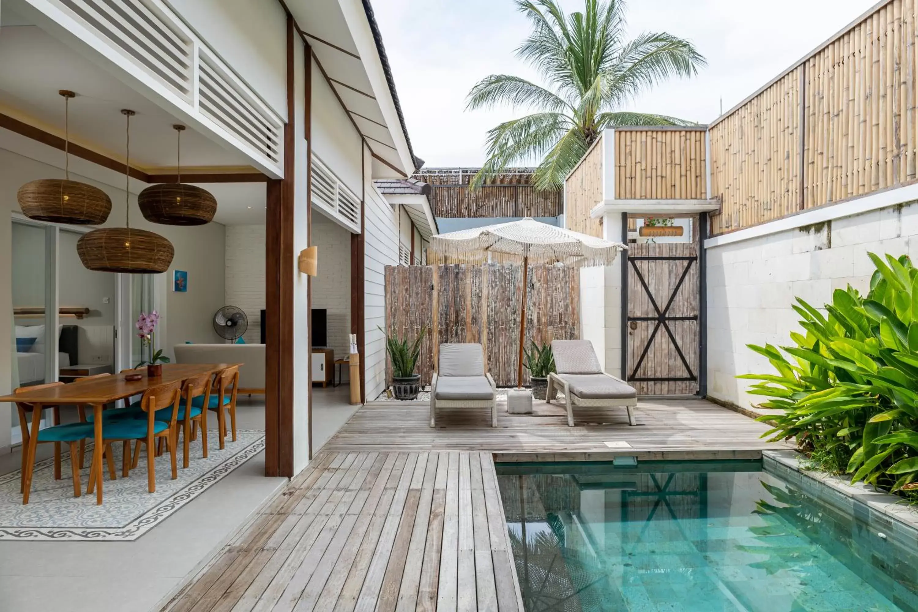 Swimming Pool in The Beach House Resort