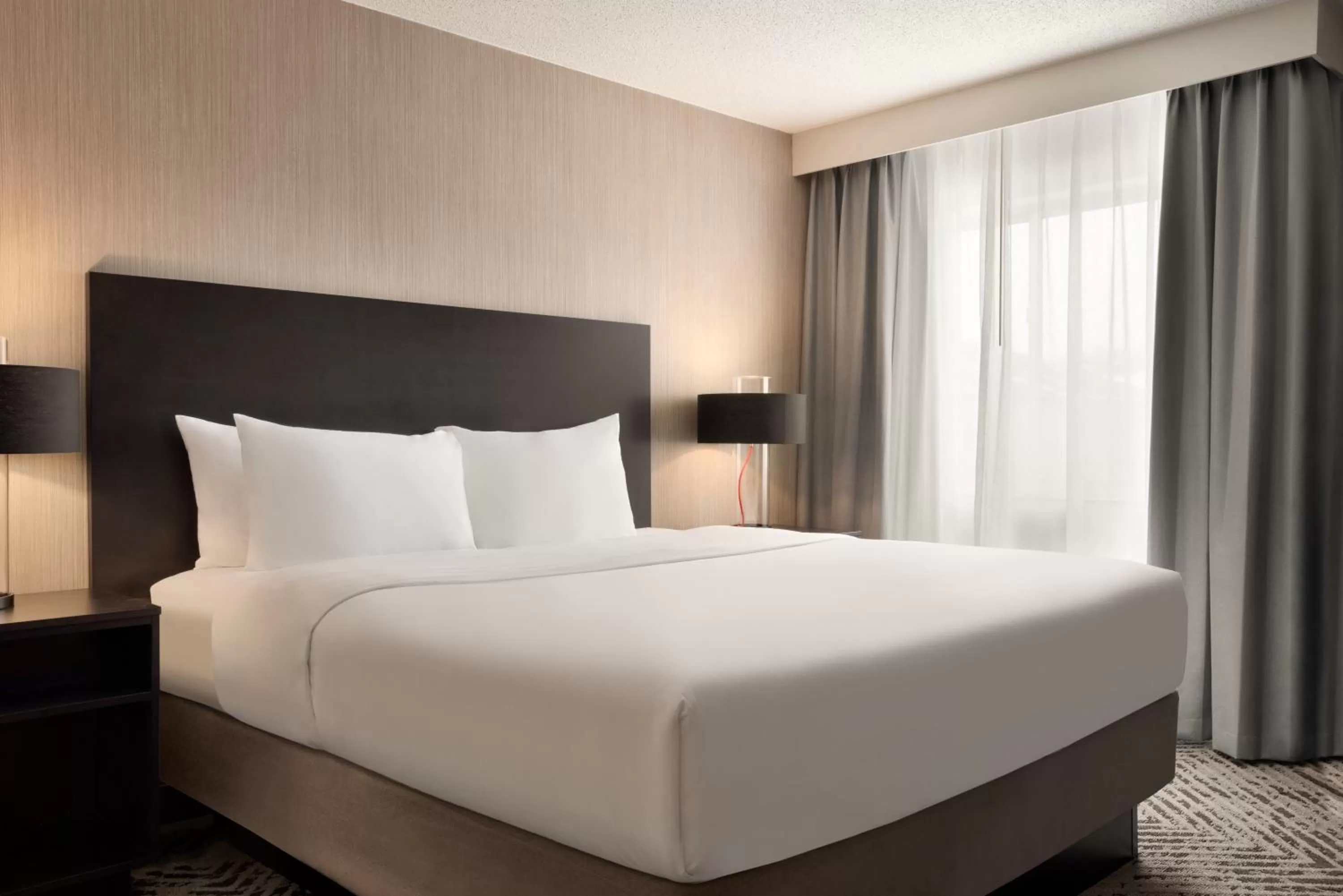 Photo of the whole room, Bed in Wingate by Wyndham South Bend - Notre Dame