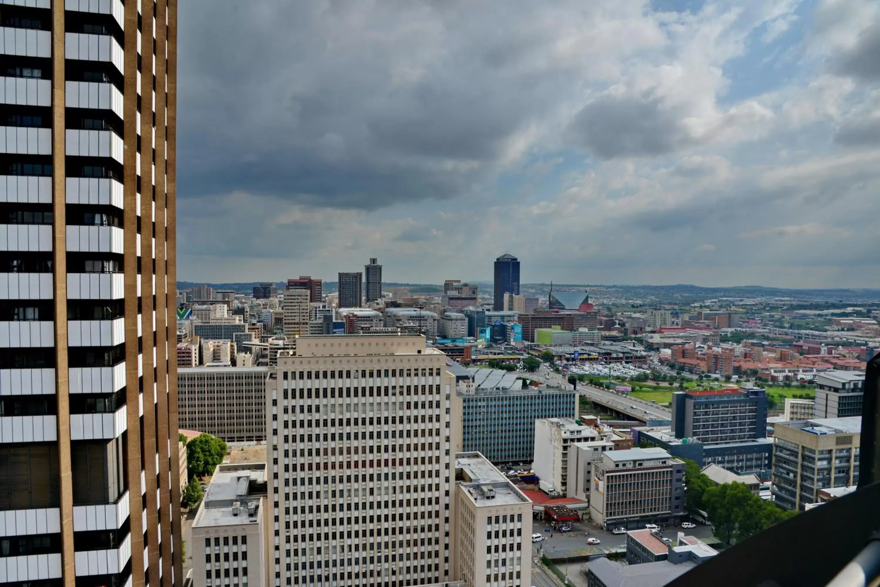 City view in ANEW Hotel Parktonian Johannesburg