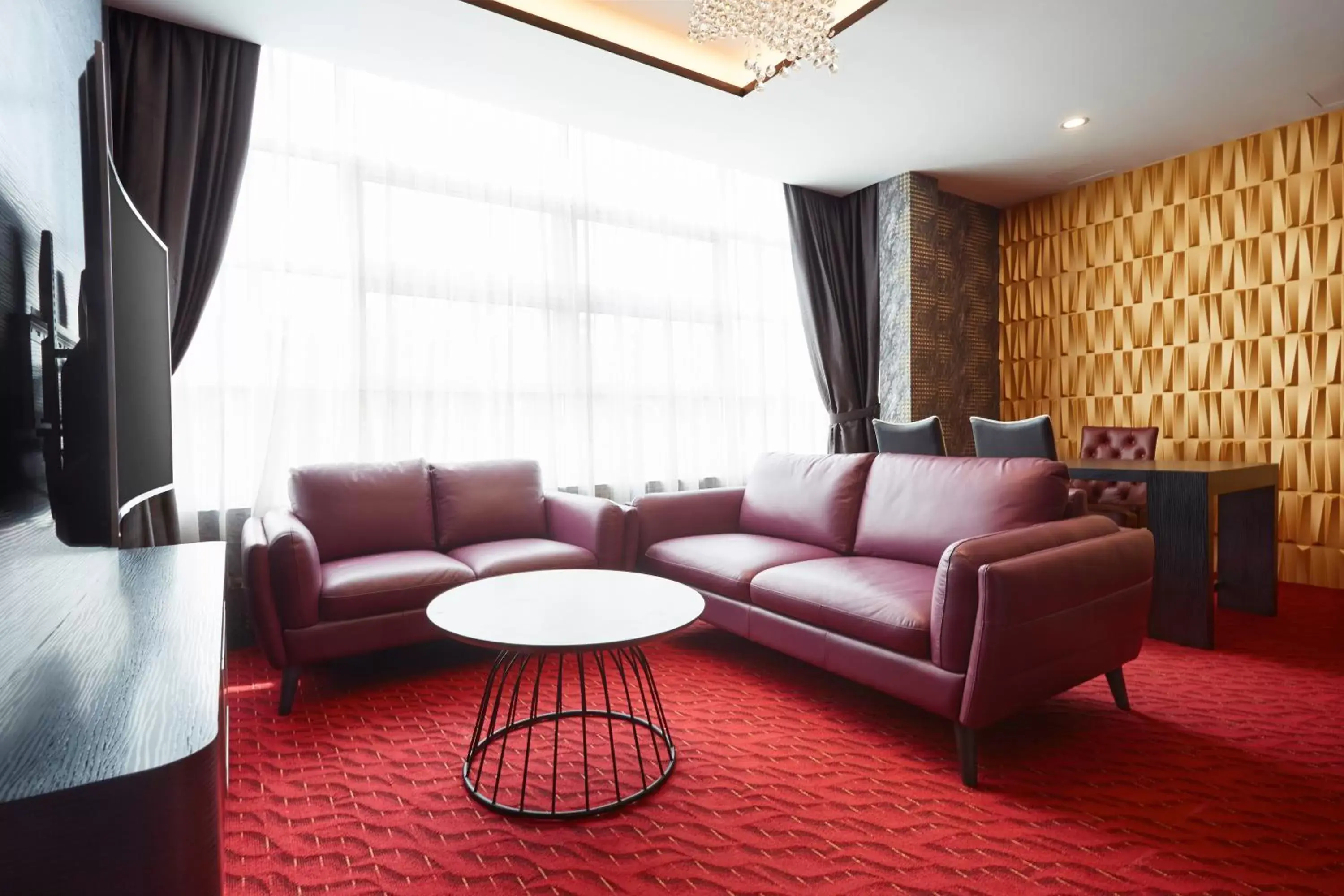 Seating Area in DREAM LUXURY HOTEL