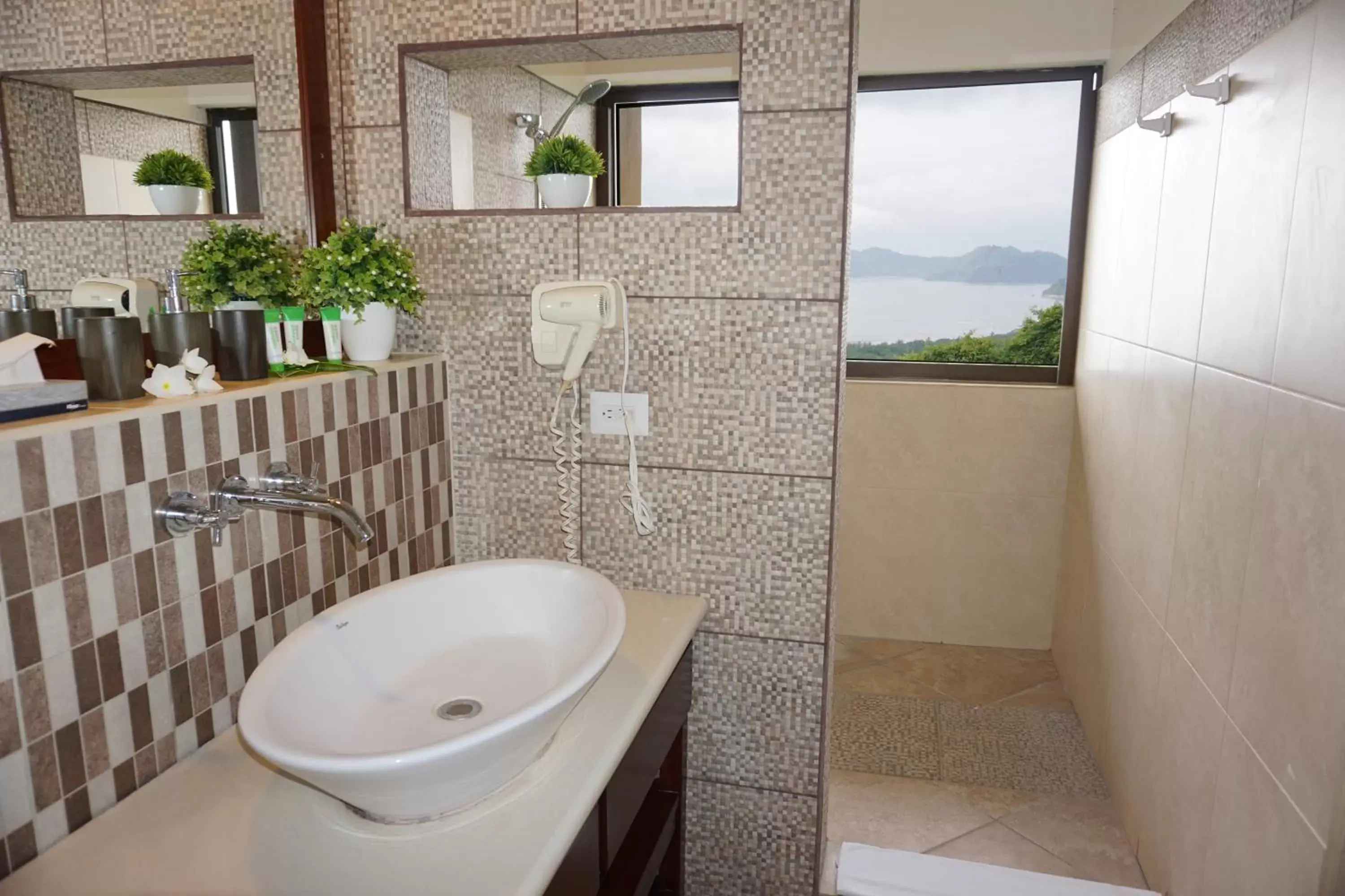 Bathroom in Eco Boutique Hotel Vista Las Islas Reserva Natural