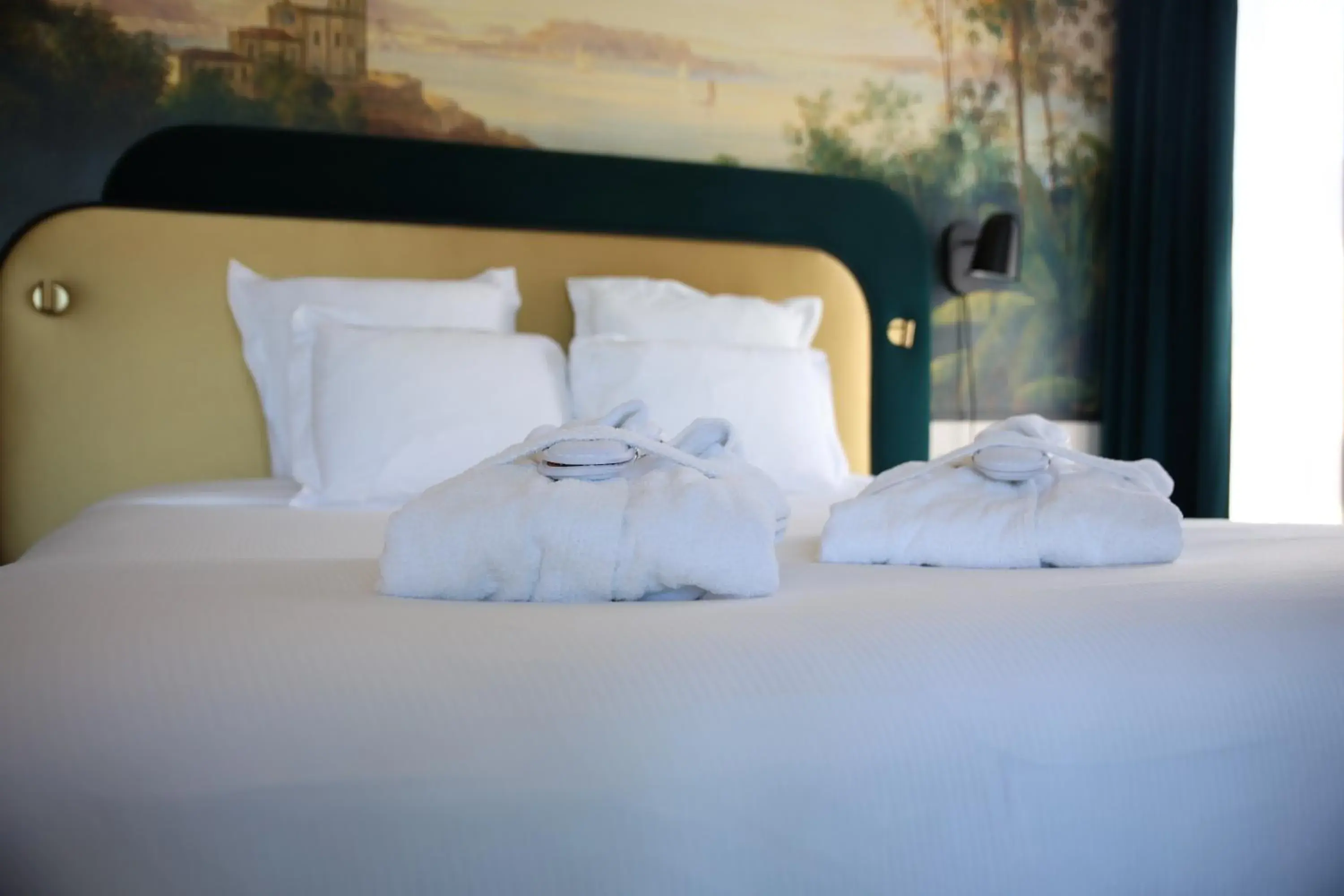 Bed in Best Western Hotel du Pont Wilson