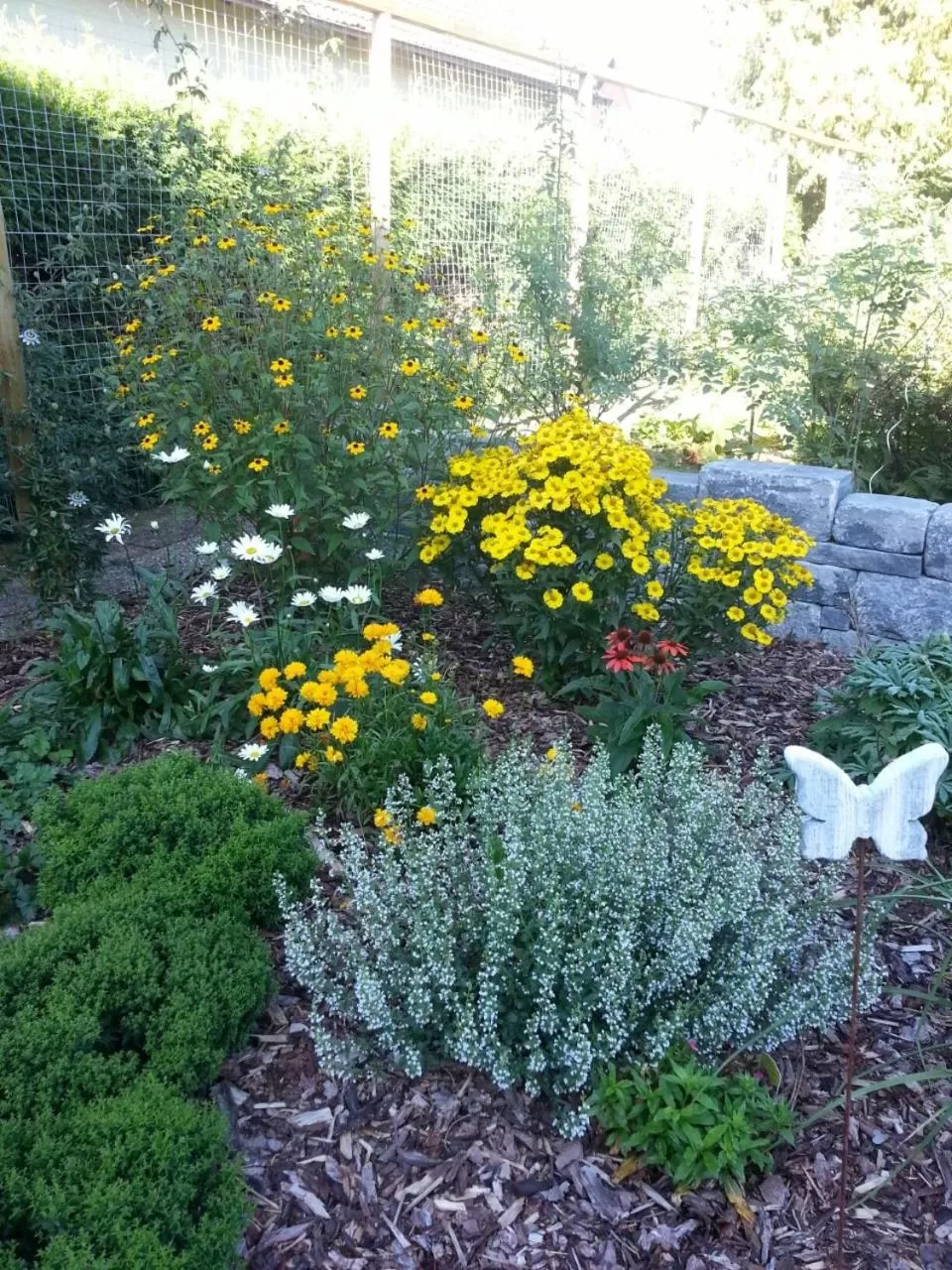 Garden in mein kleinHOTEL