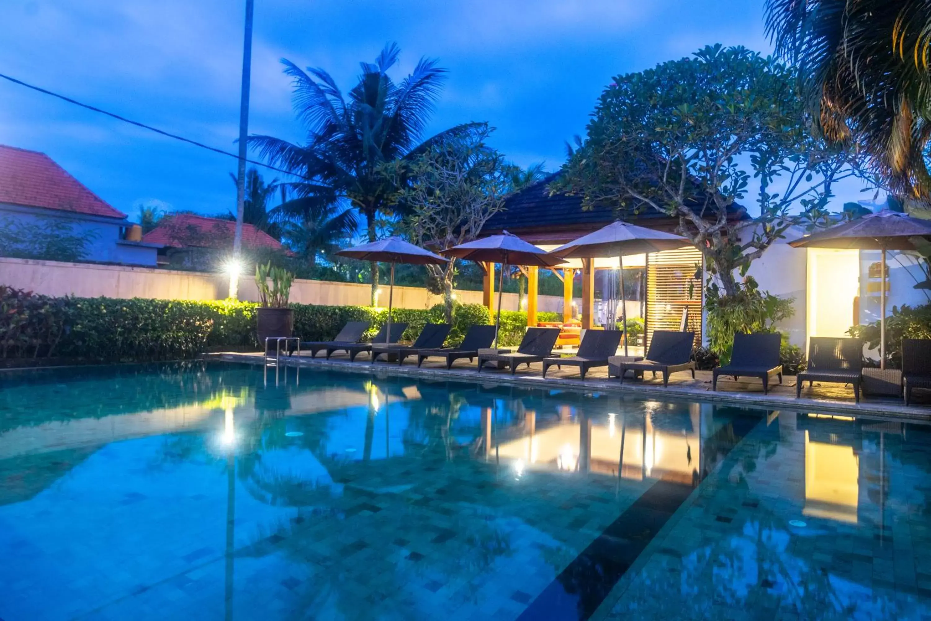 Swimming pool, Property Building in Pertiwi Bisma 2