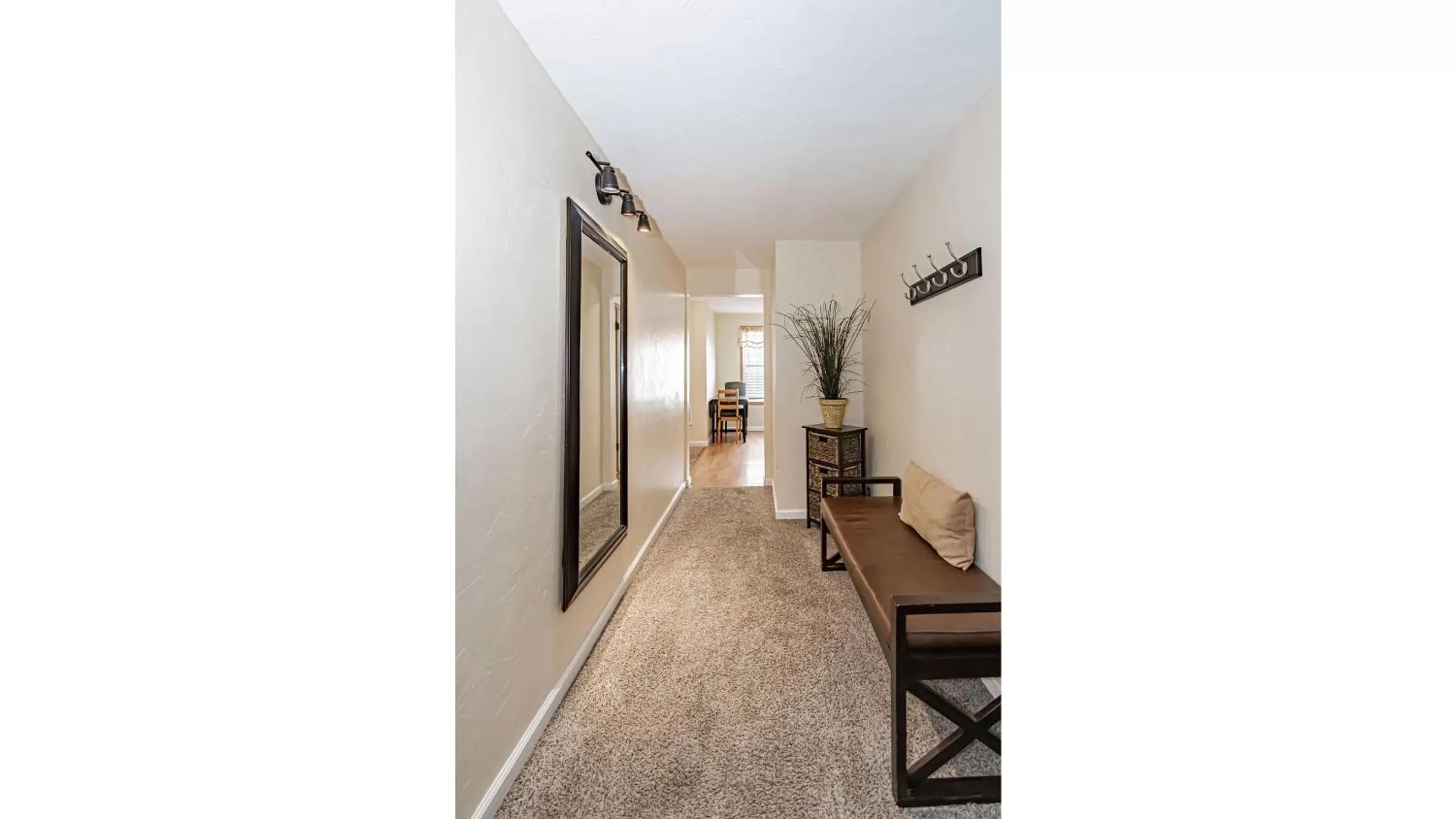 Seating area in Suites of Lava Hot Springs