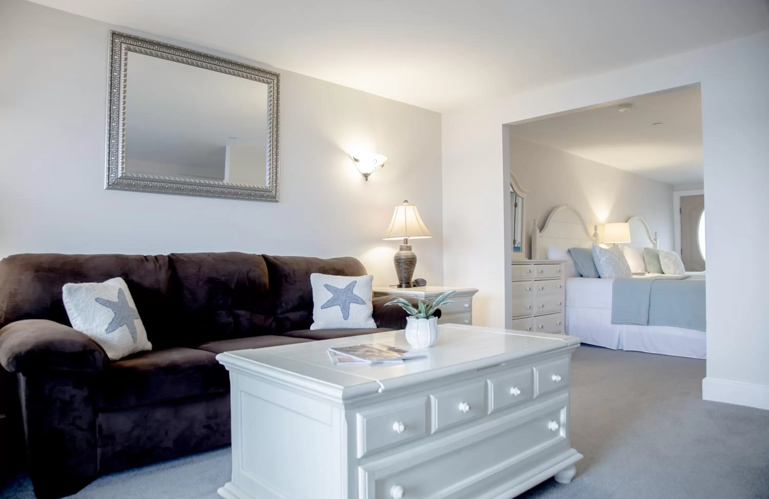 Living room, Seating Area in Sheepscot Harbour Village Resort