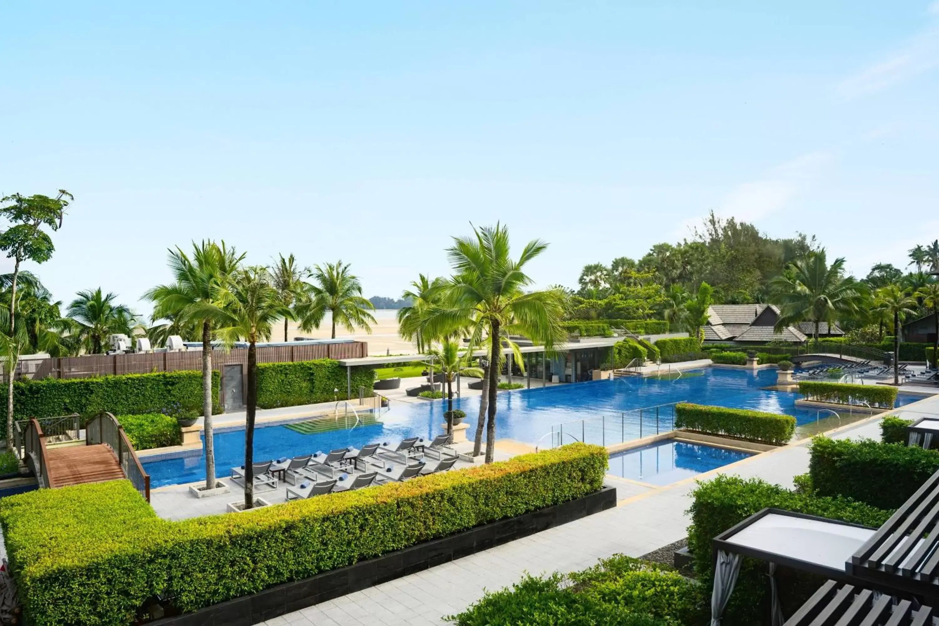 Swimming Pool in Phuket Marriott Resort and Spa, Nai Yang Beach