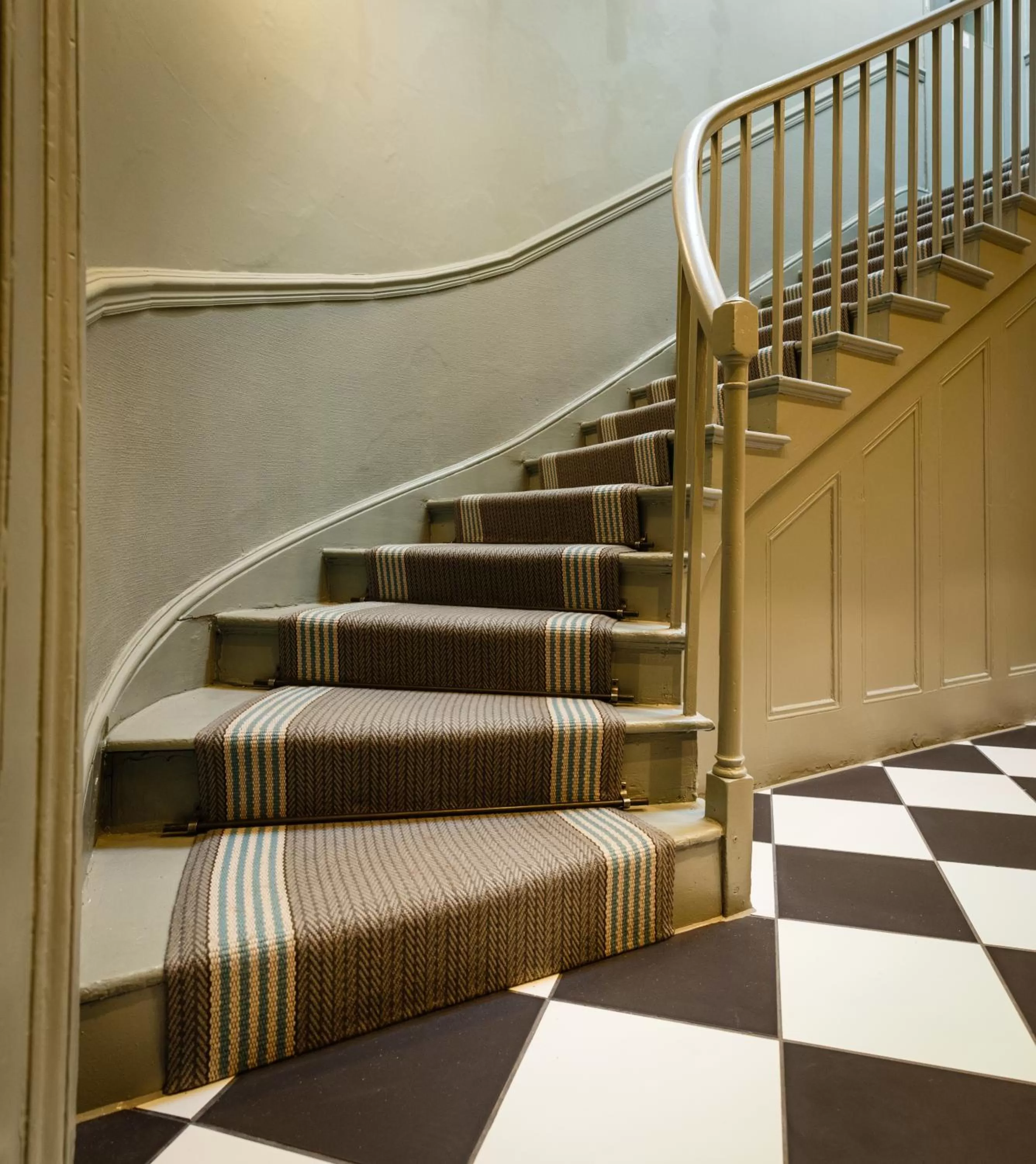 Lobby or reception in Cottage In The Wood